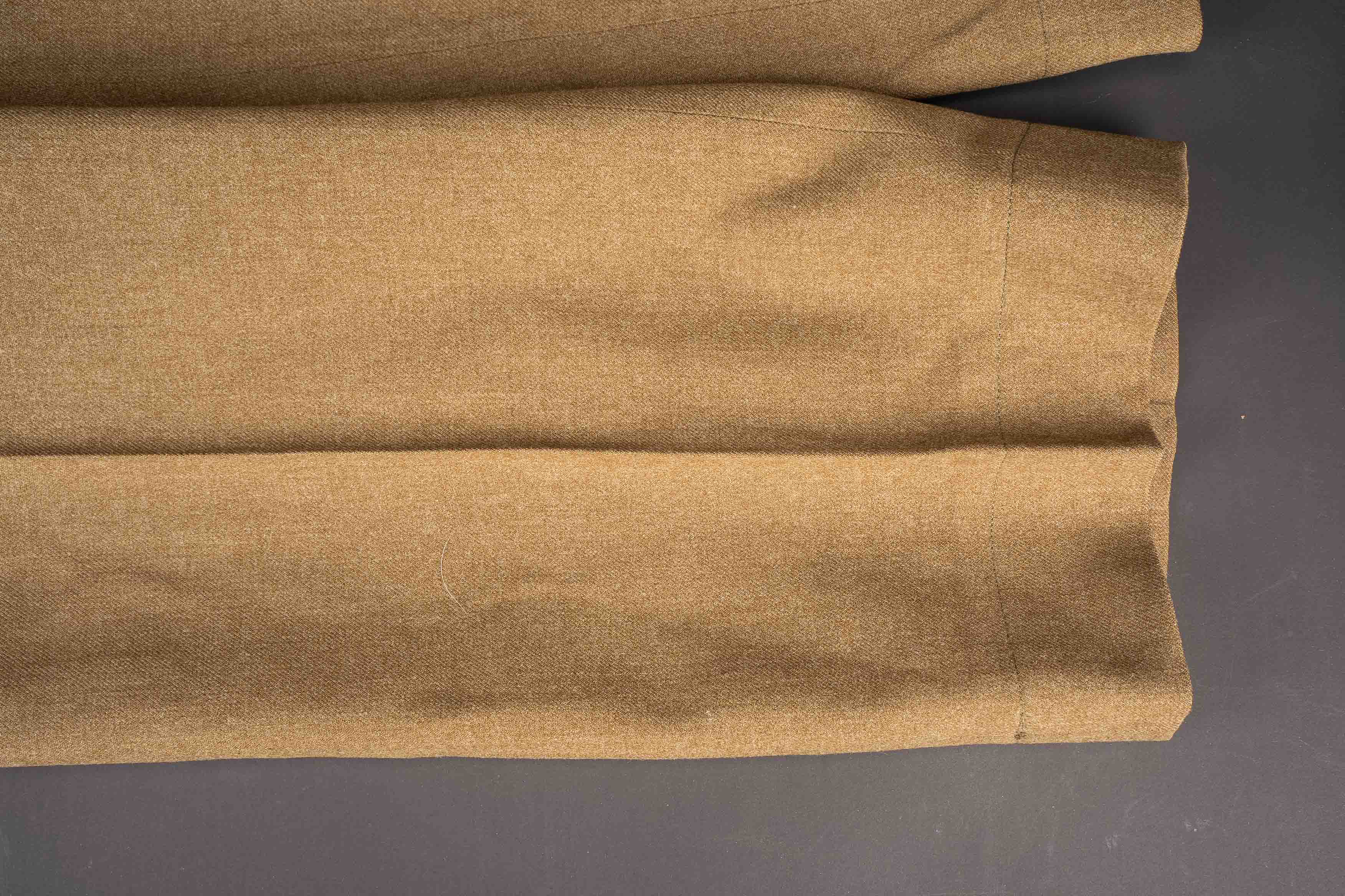 Pantalon moutarde US. US army mustard trousers. — photo 4