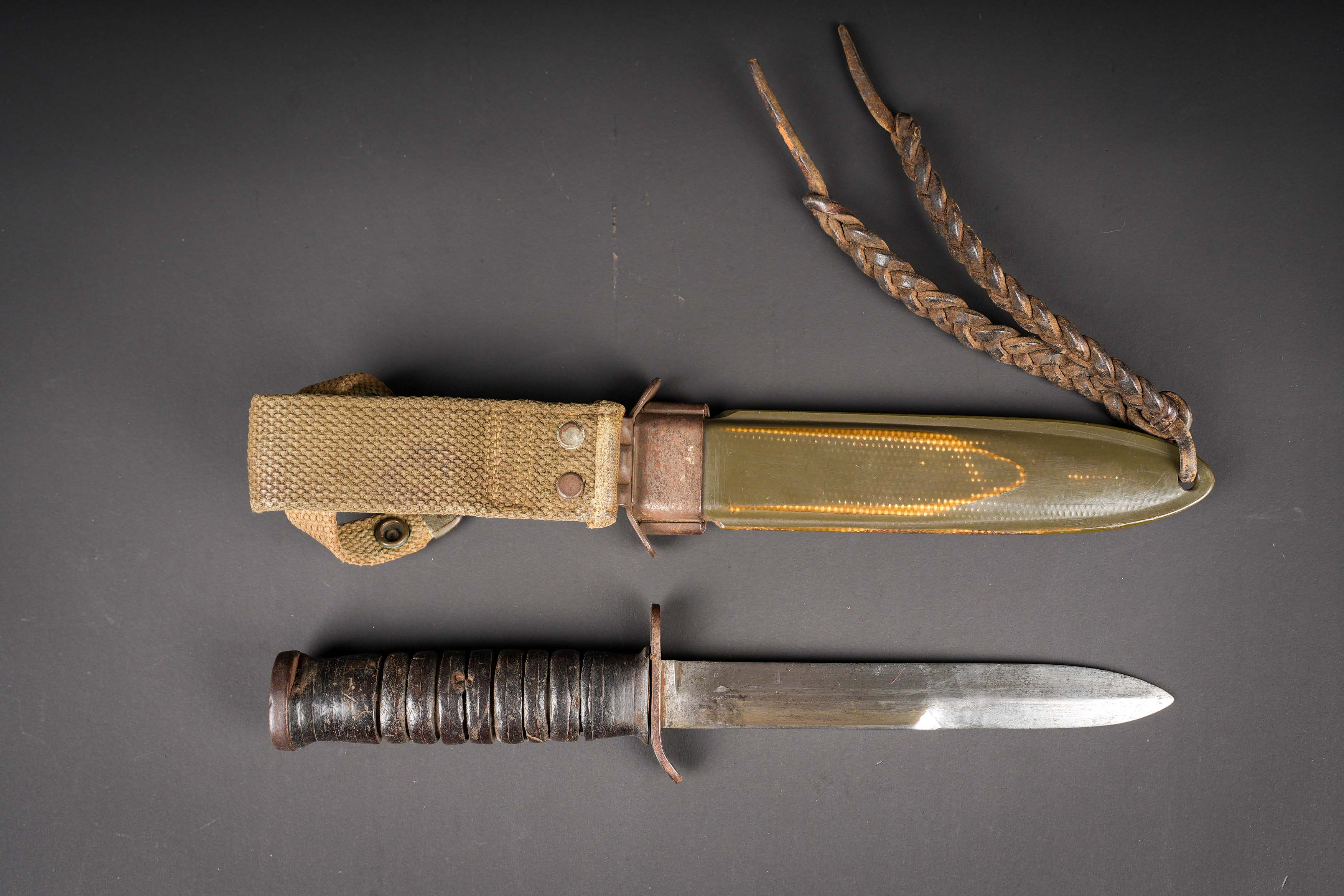 Poignard M3 Case. US army M3 fighting knife. — photo 3