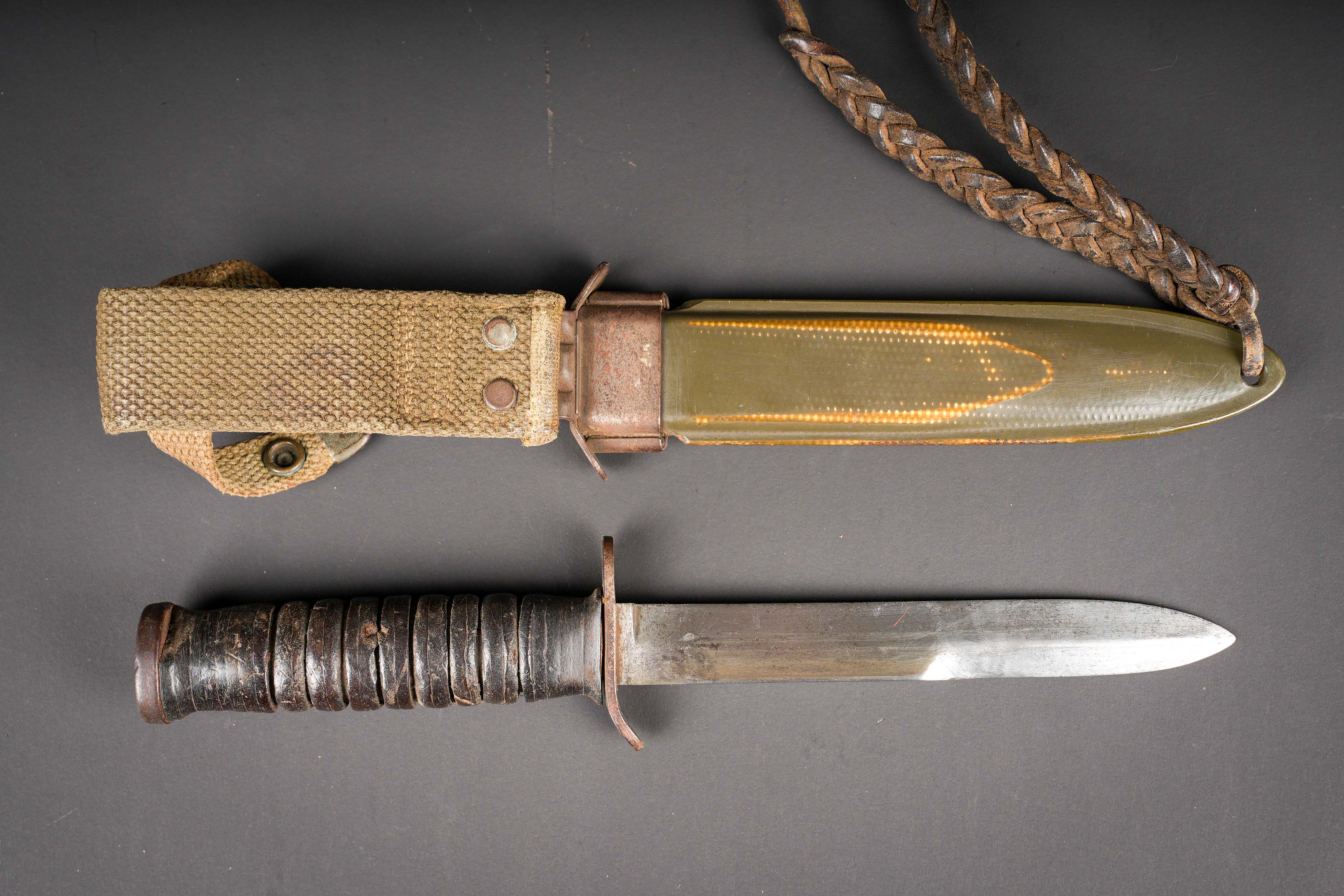 Poignard M3 Case. US army M3 fighting knife. — photo 4