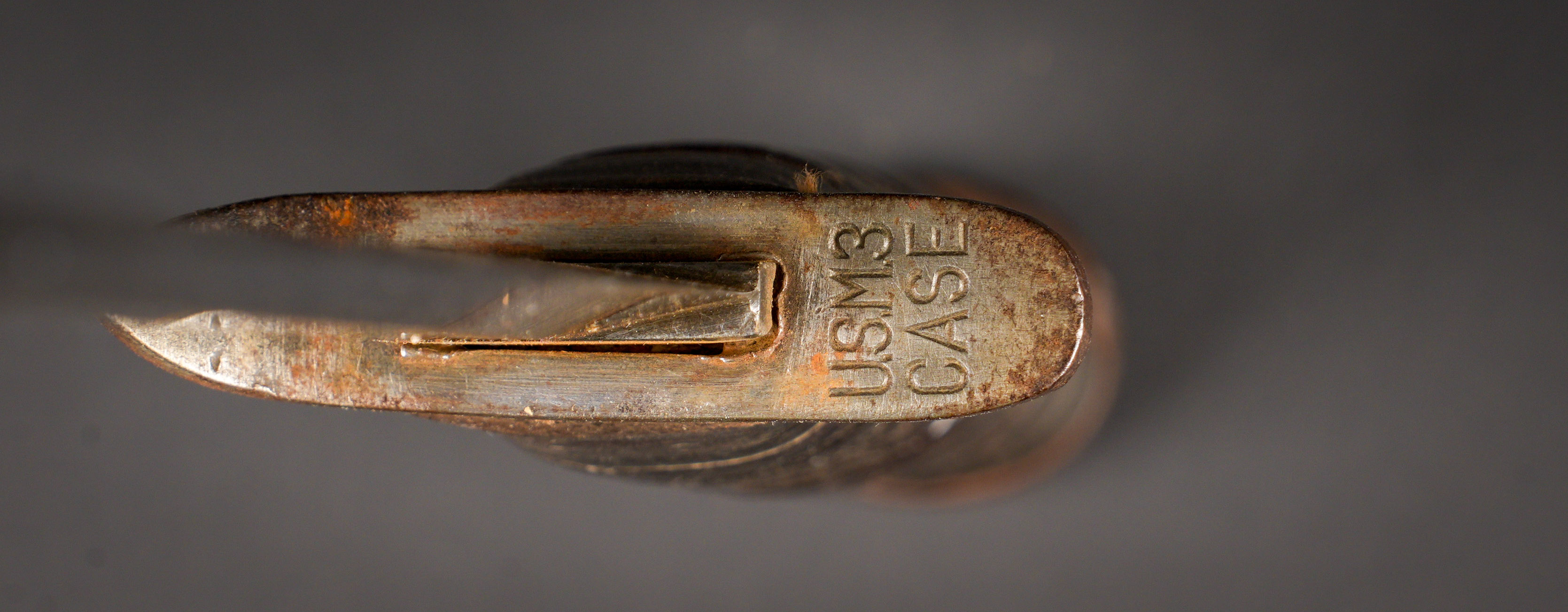 Poignard M3 Case. US army M3 fighting knife. — photo 5