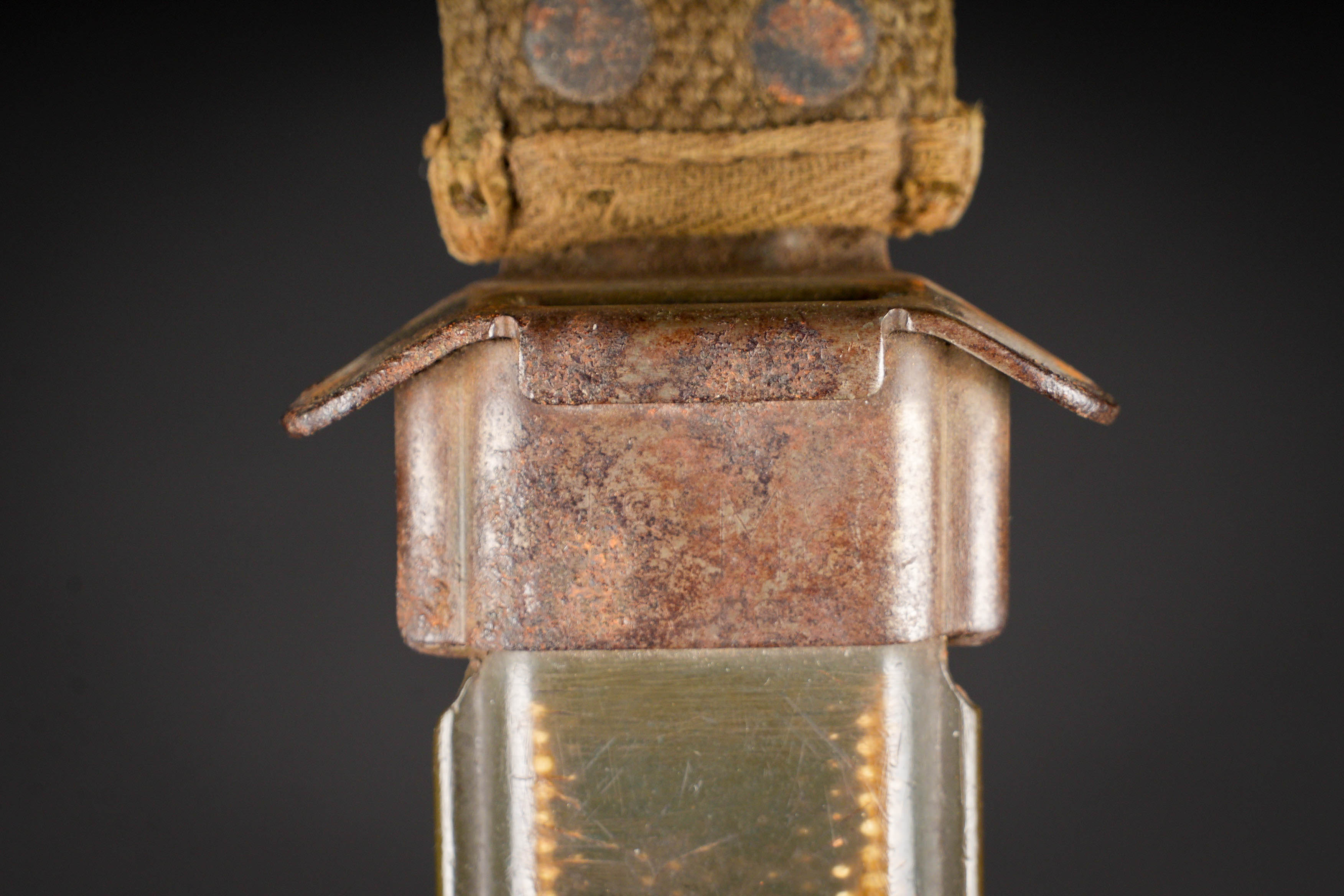Poignard M3 Case. US army M3 fighting knife. — photo 7