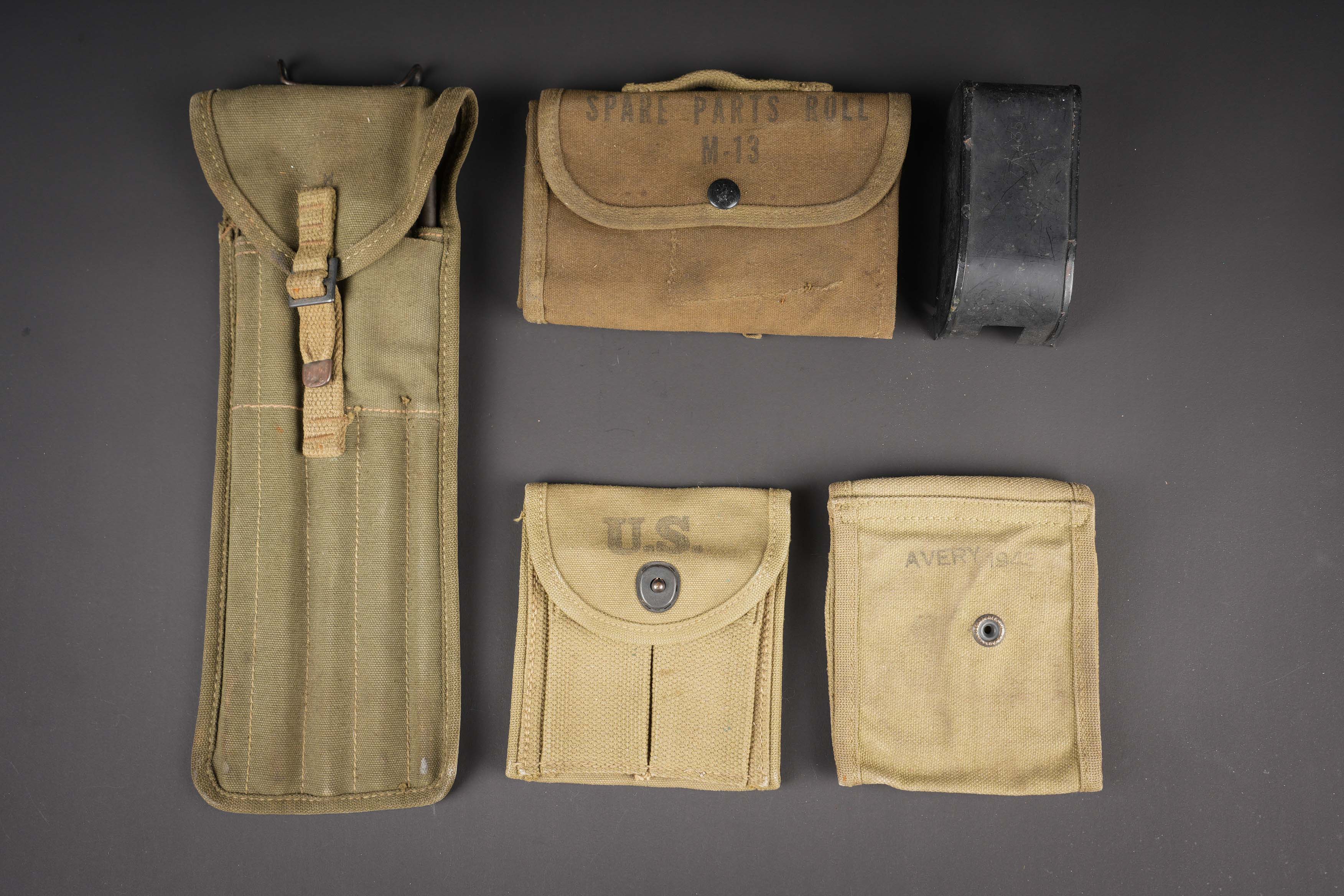Accessoires d'armement US. US army ordnance accessories. — photo 1