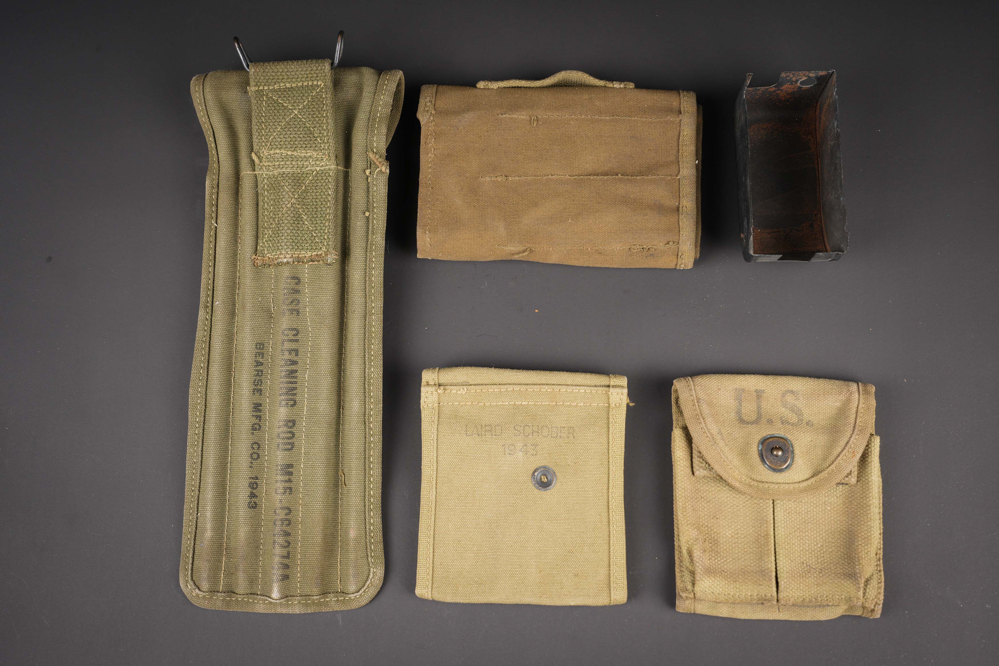 Accessoires d'armement US. US army ordnance accessories. — photo 6