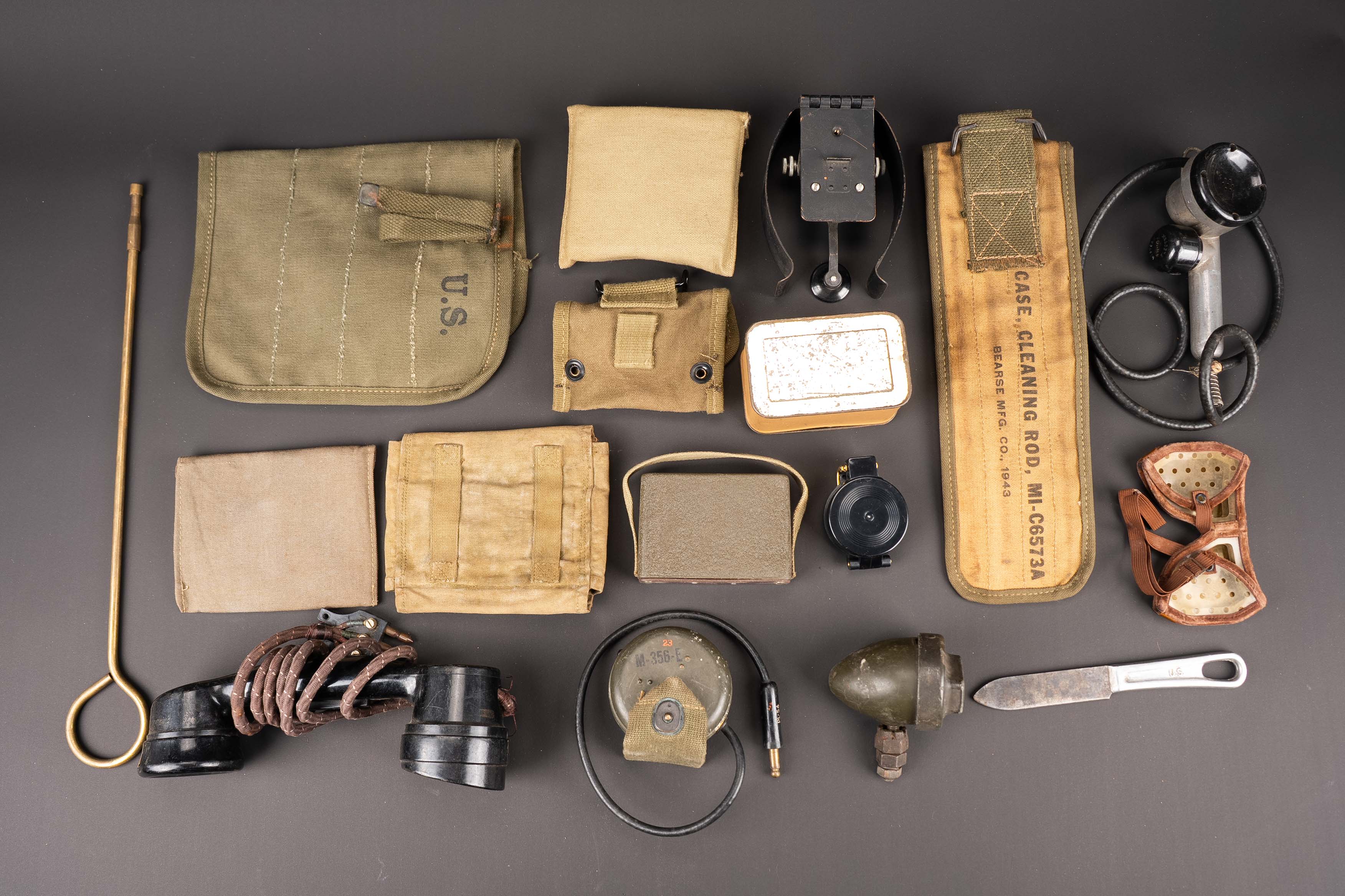 Equipement US. US Army equipment. — photo 15
