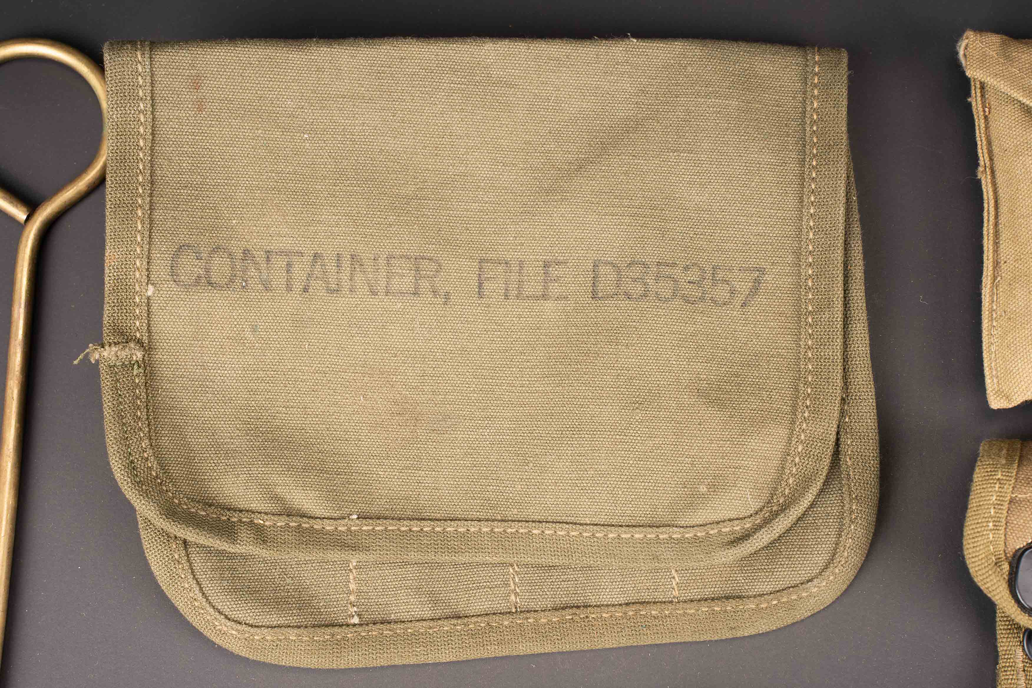 Equipement US. US Army equipment. — photo 2