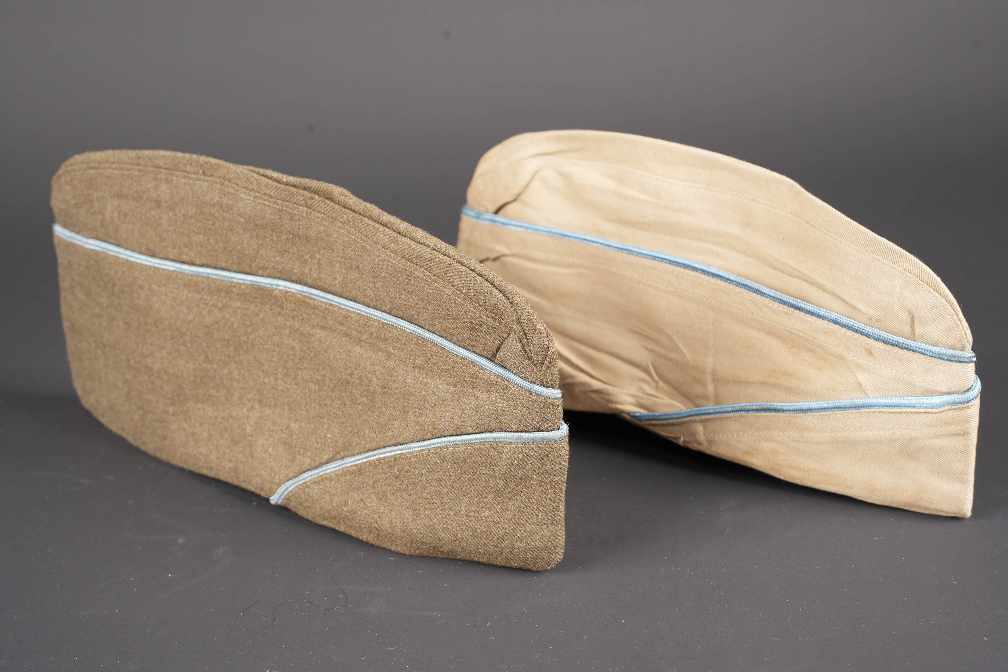 Calots de l'infanterie US. US Garrison cap. — photo 1