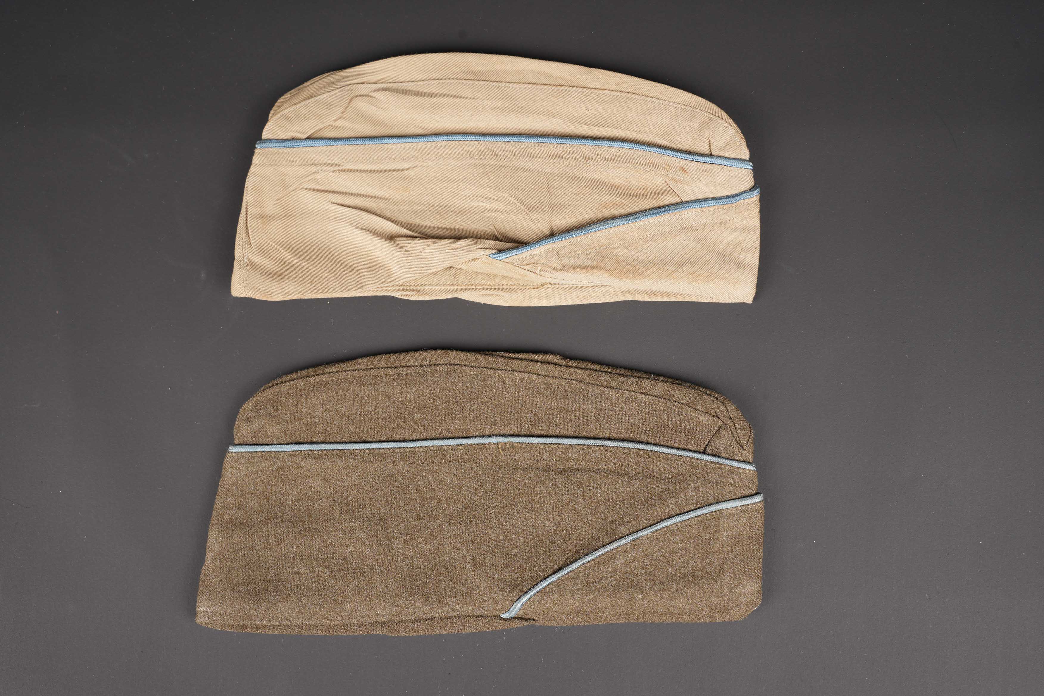 Calots de l'infanterie US. US Garrison cap. — photo 2