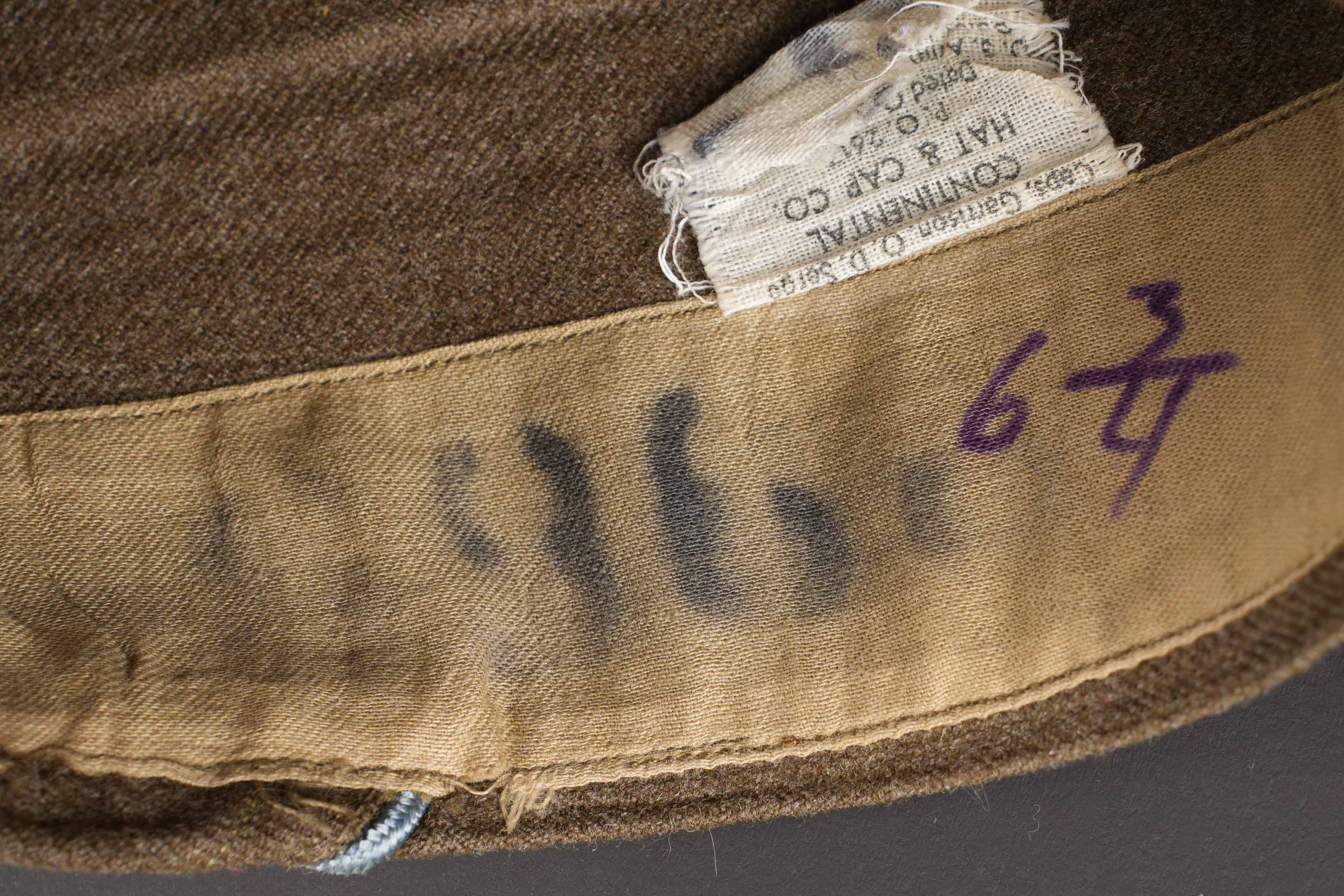 Calots de l'infanterie US. US Garrison cap. — photo 4