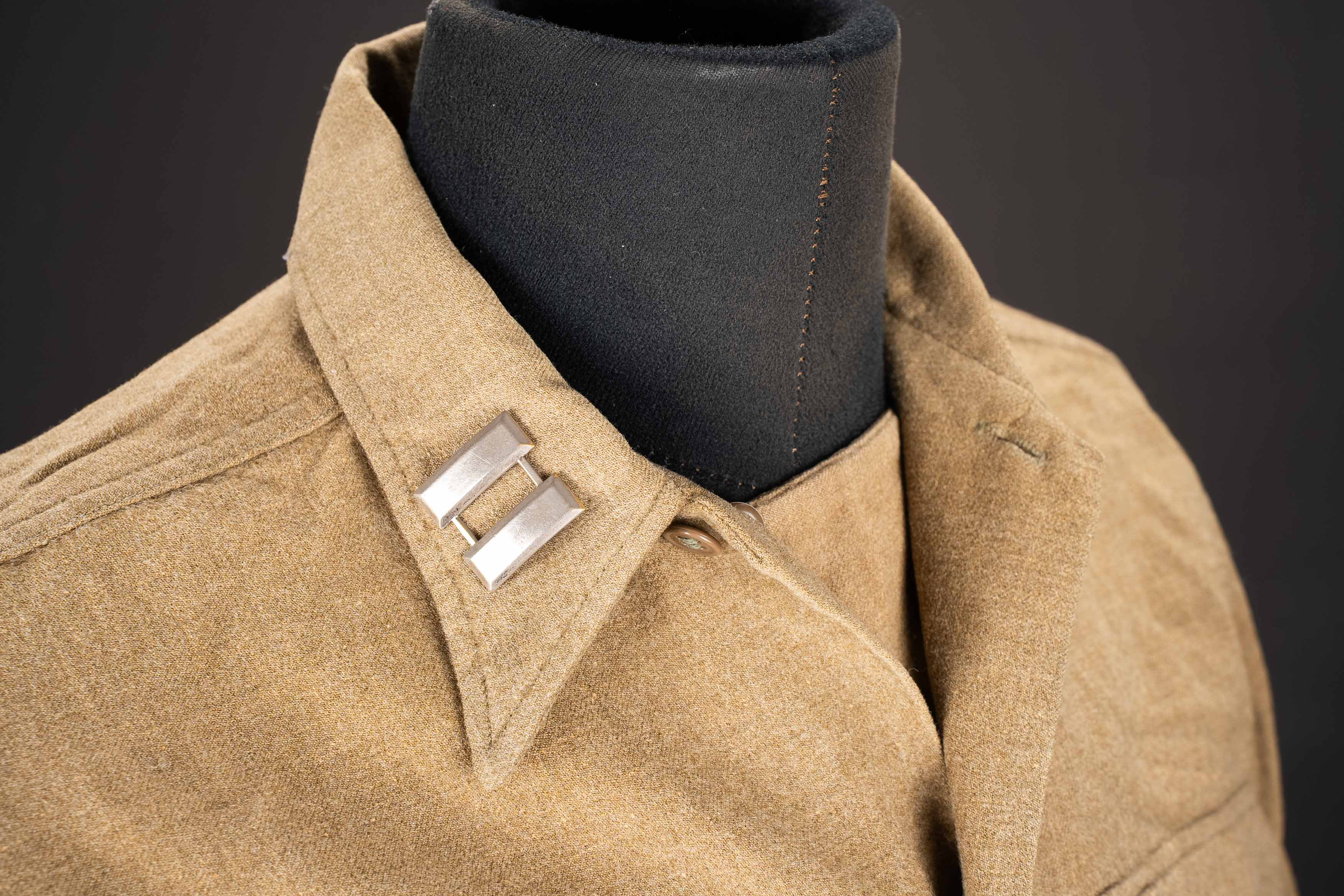 Chemise moutarde. US Army mustard shirt. — photo 3
