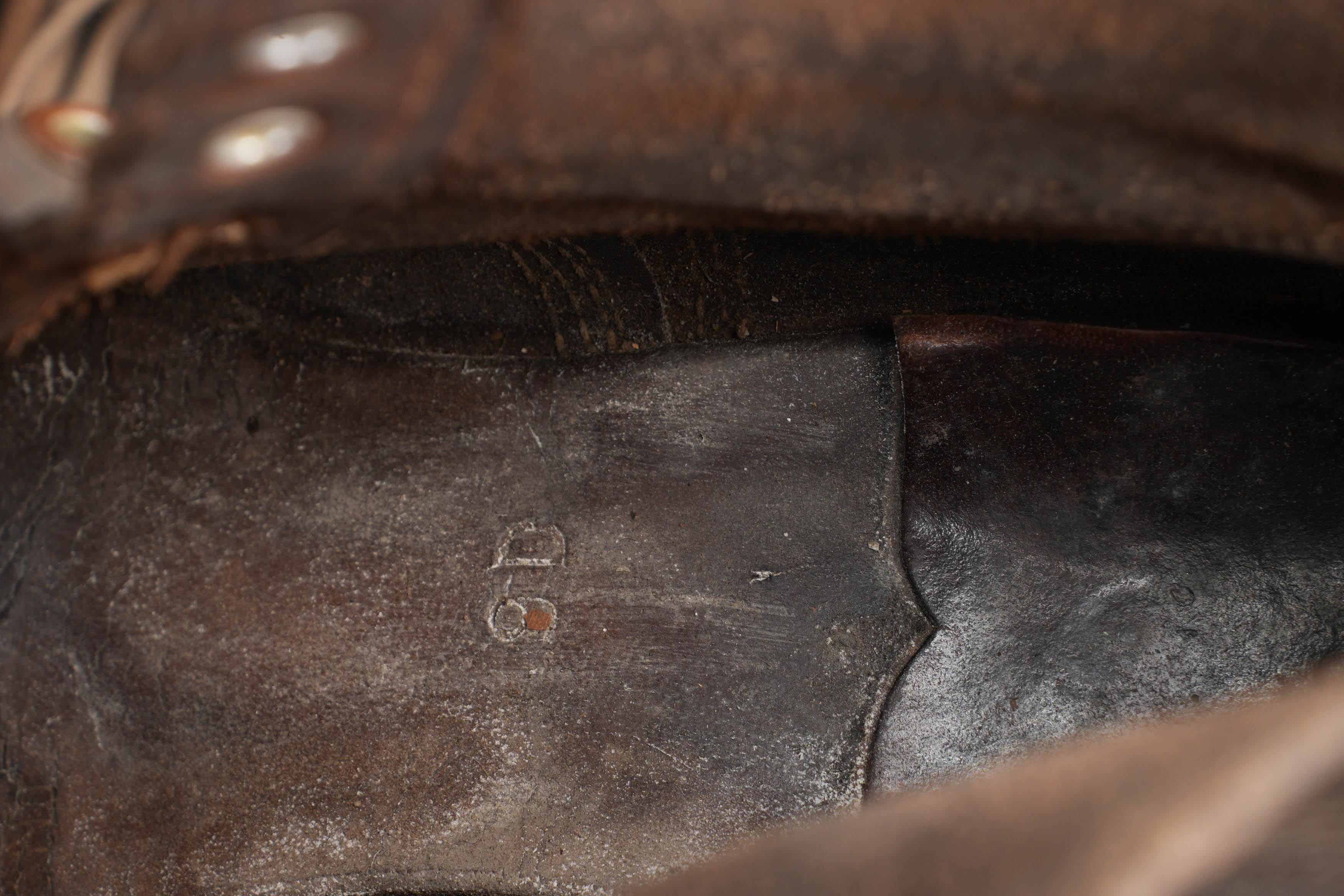 Brodequins type II US. US Army type II service shoes. — photo 10
