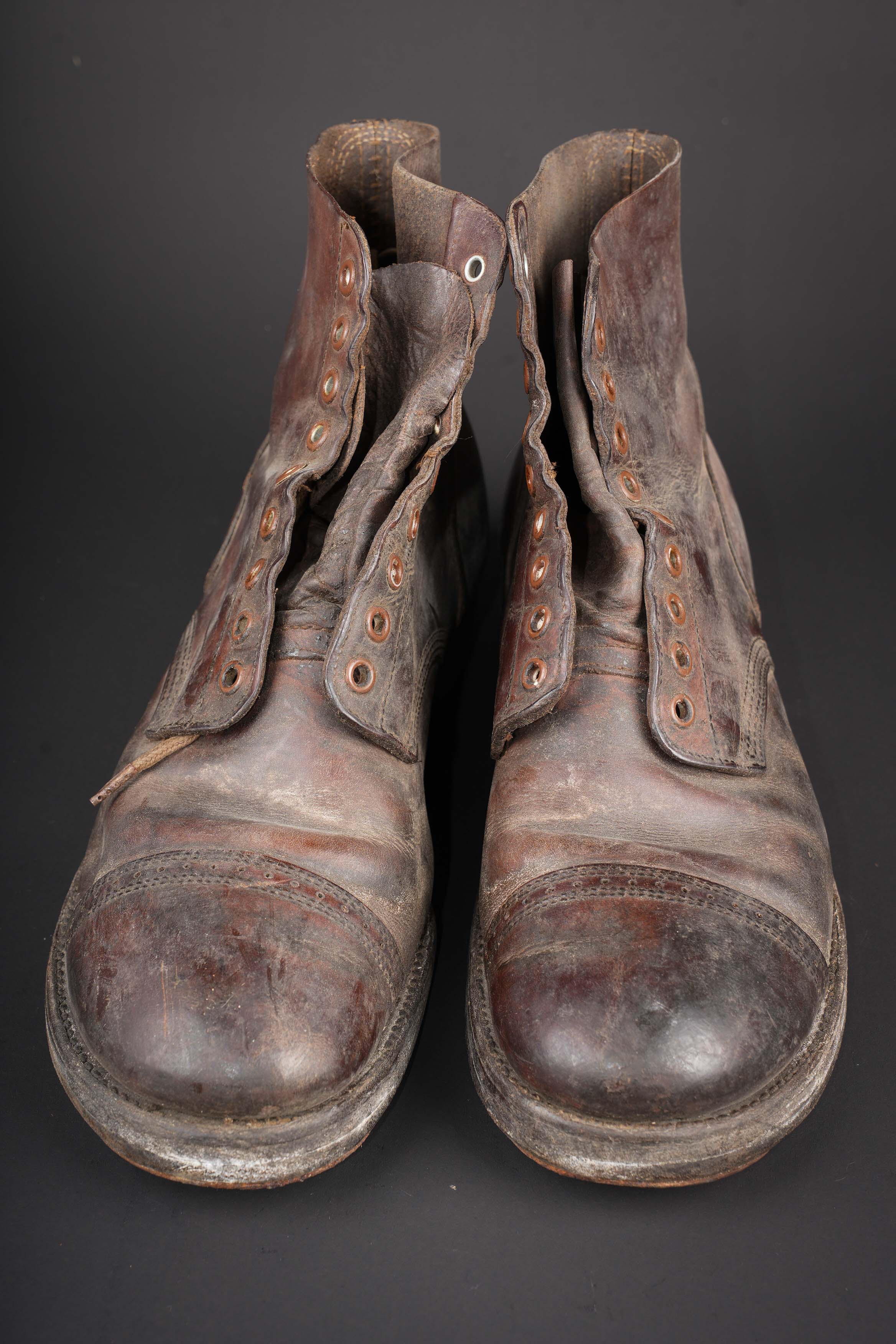 Brodequins type II US. US Army type II service shoes. — photo 2
