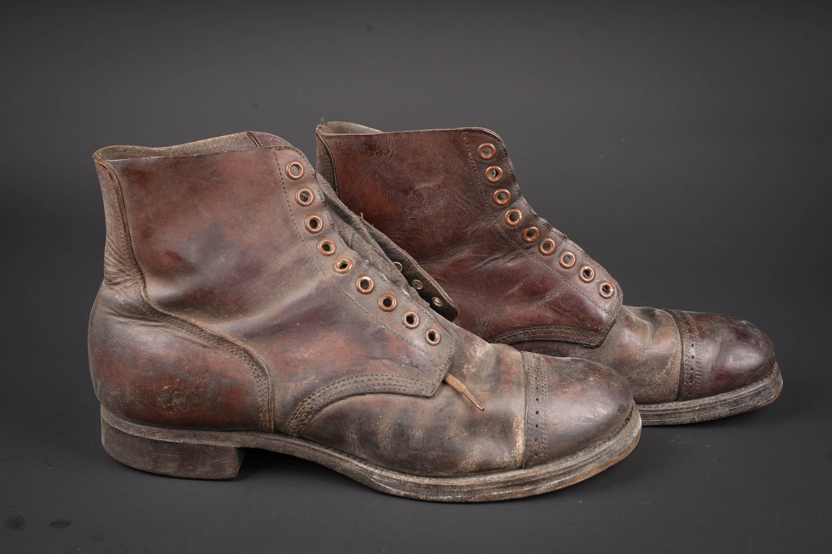 Brodequins type II US. US Army type II service shoes. — photo 3
