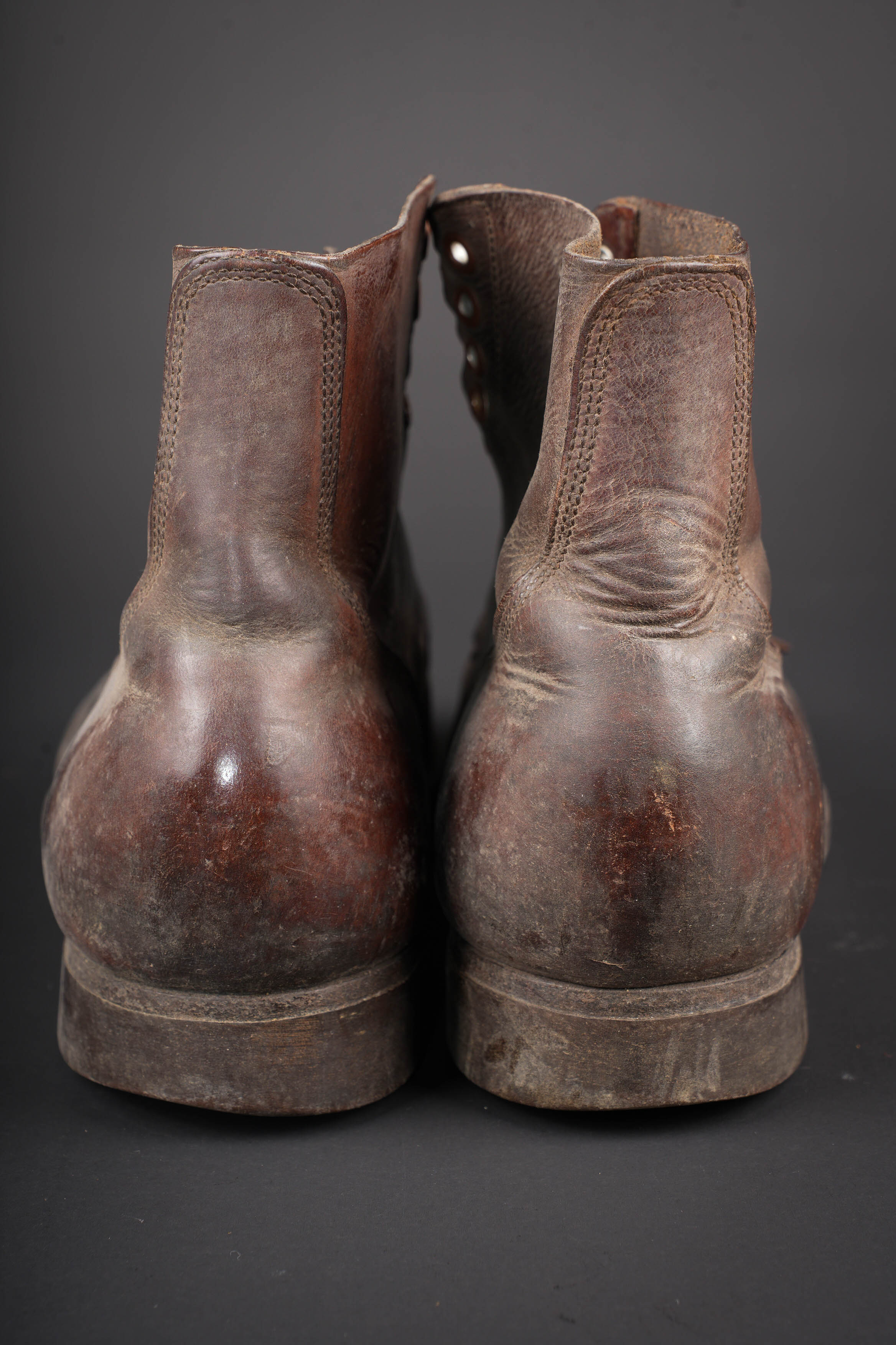 Brodequins type II US. US Army type II service shoes. — photo 4