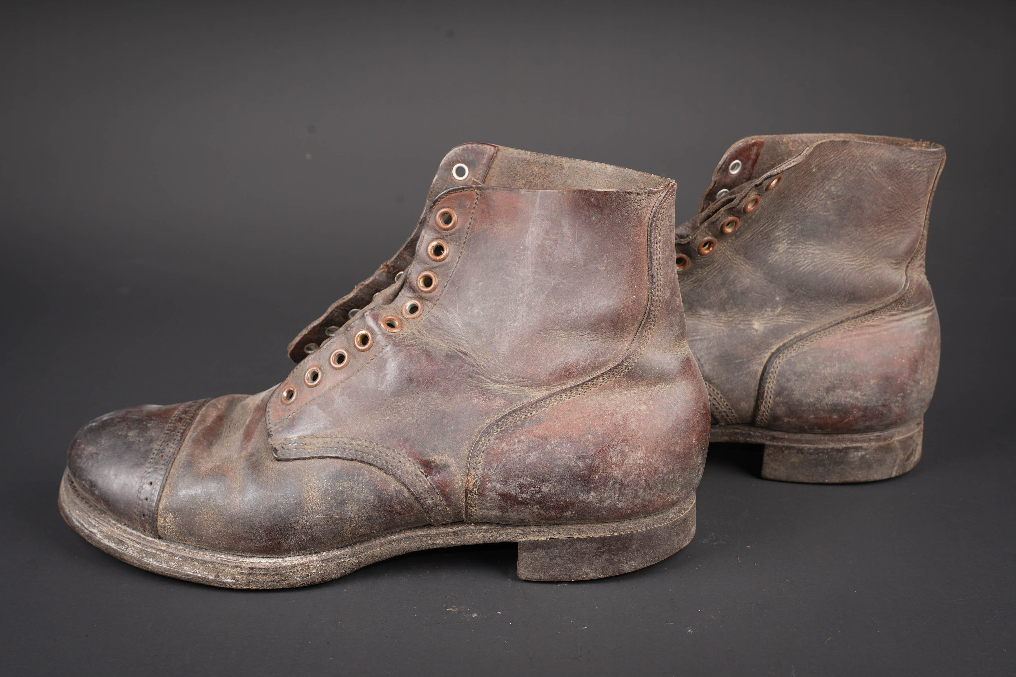 Brodequins type II US. US Army type II service shoes. — photo 5