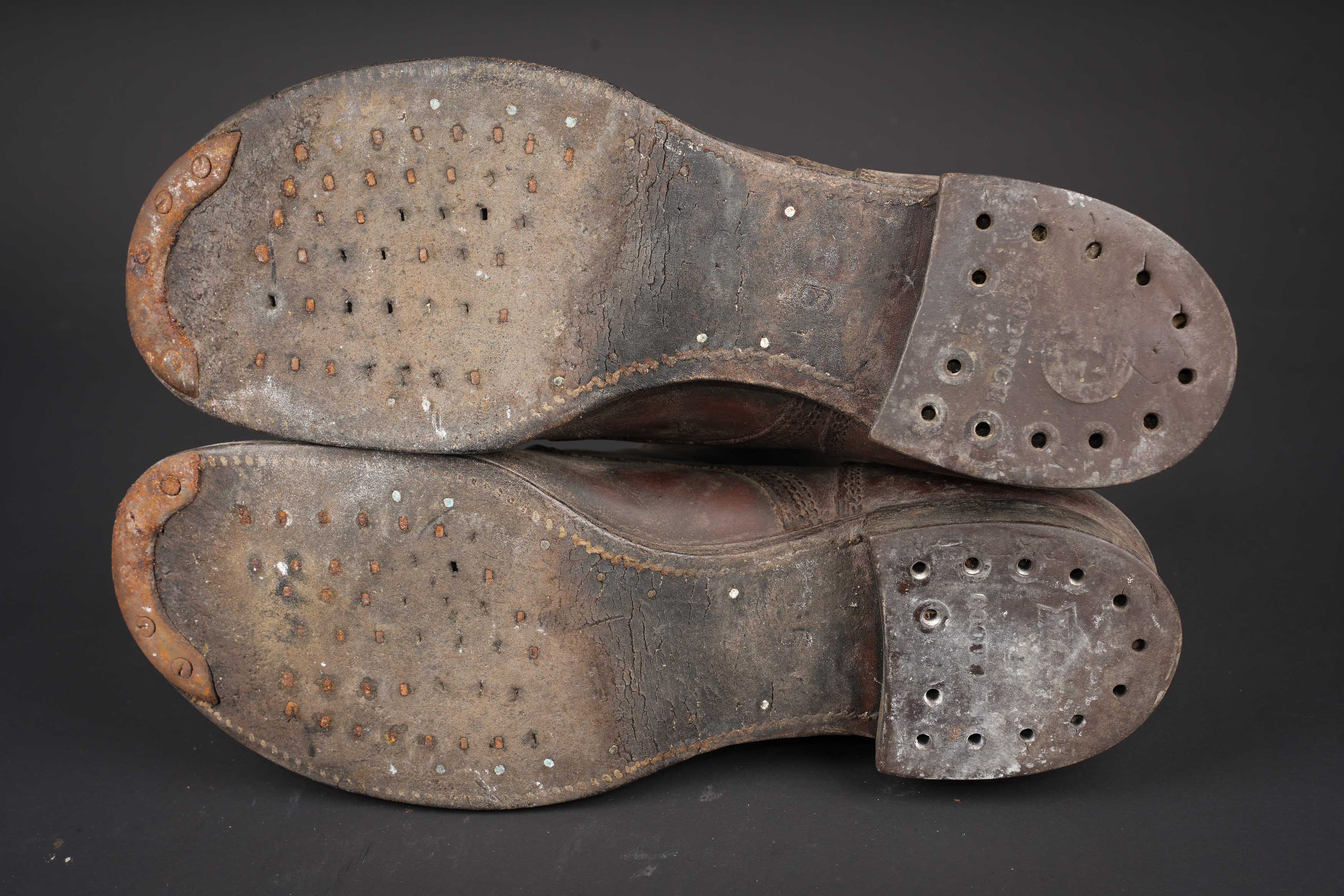 Brodequins type II US. US Army type II service shoes. — photo 6