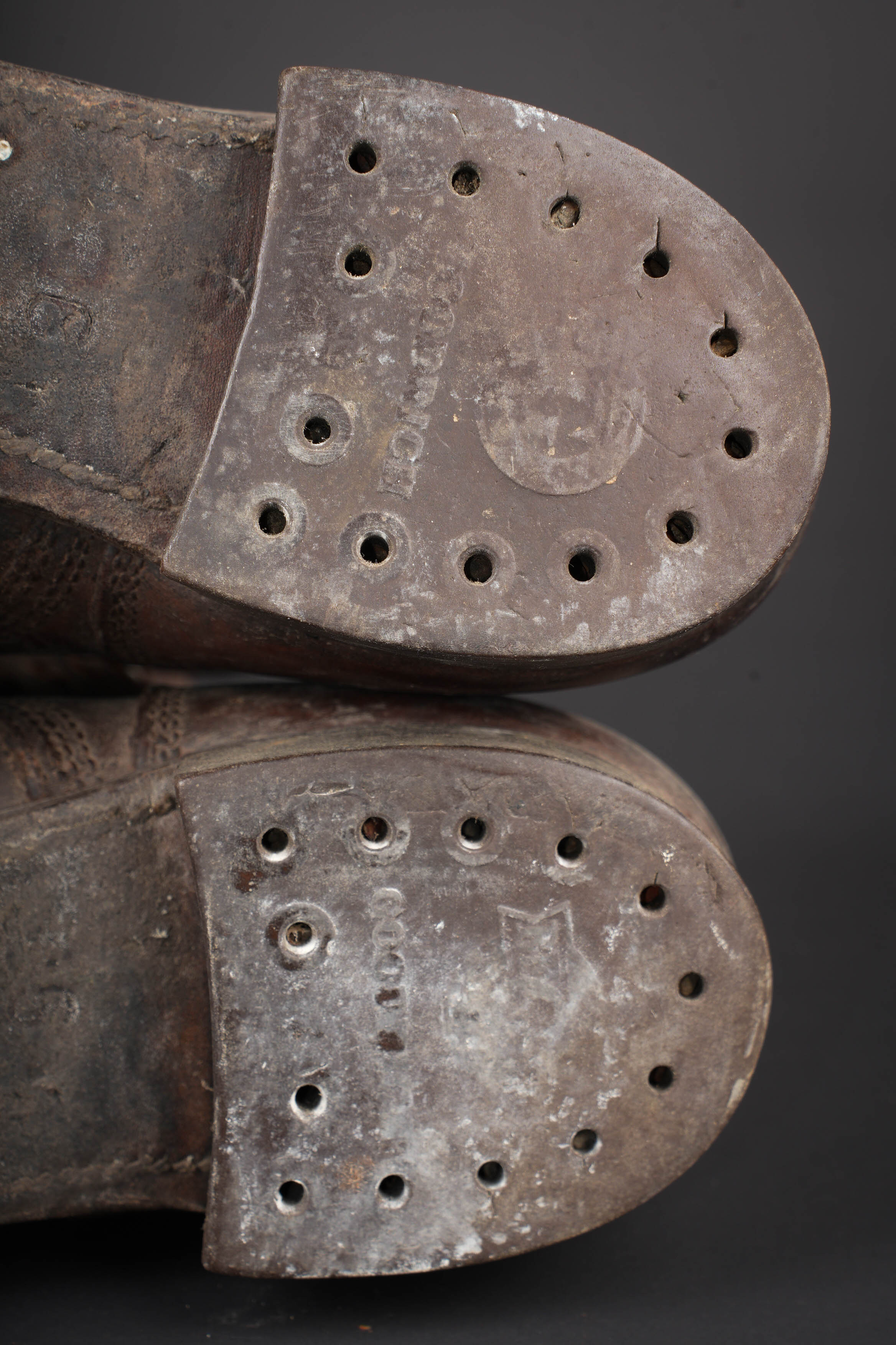 Brodequins type II US. US Army type II service shoes. — photo 7