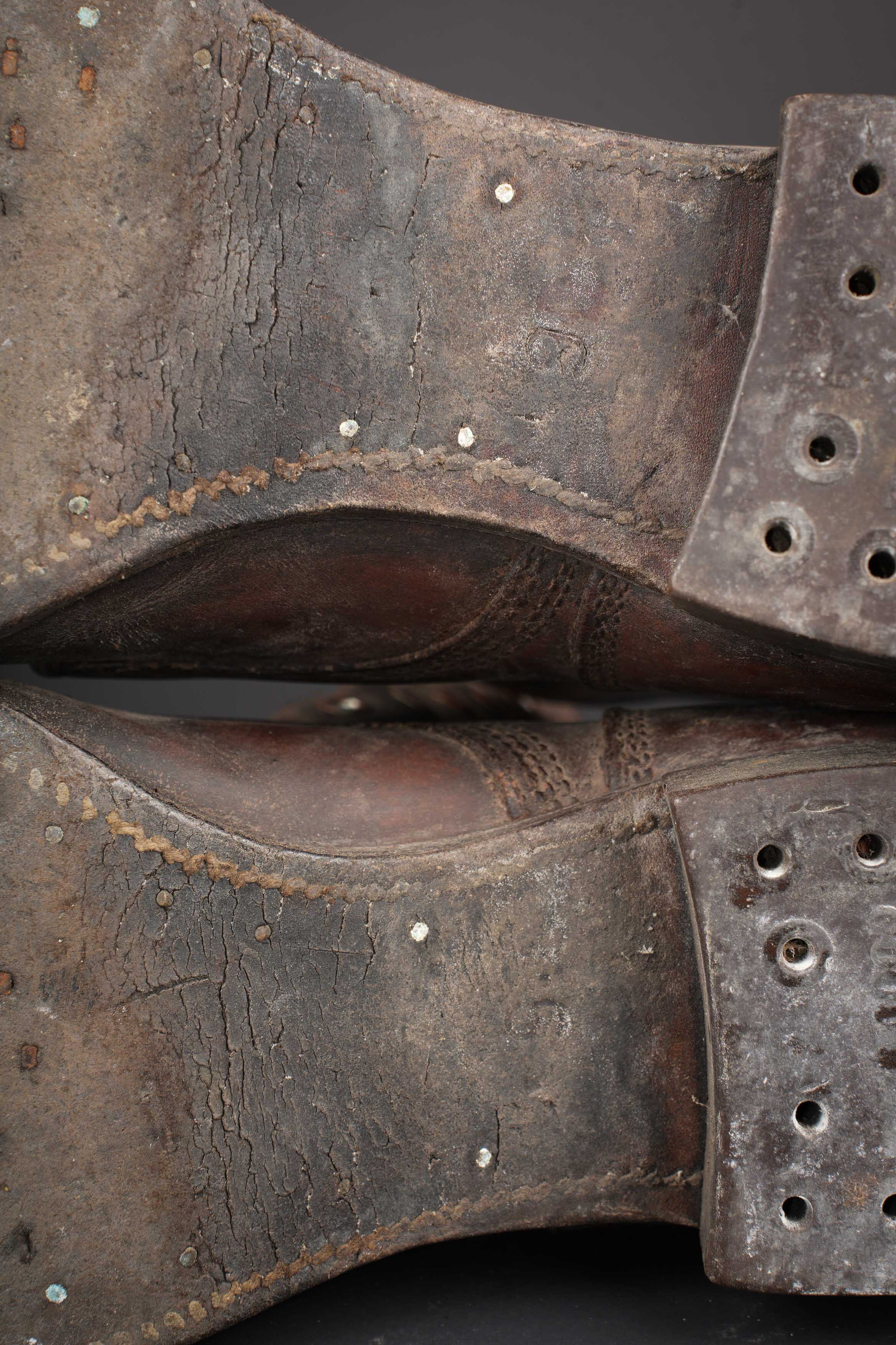 Brodequins type II US. US Army type II service shoes. — photo 8