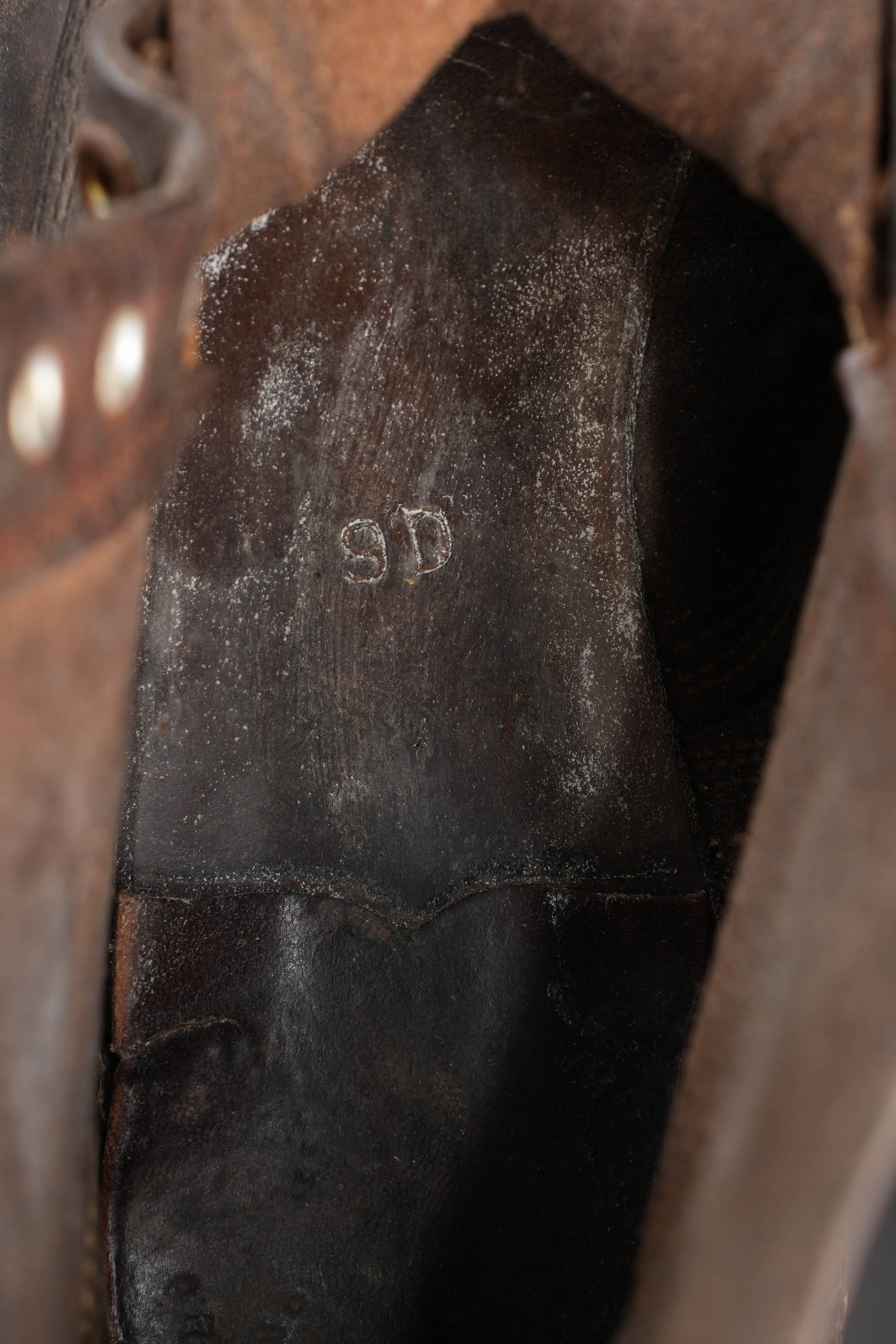 Brodequins type II US. US Army type II service shoes. — photo 9