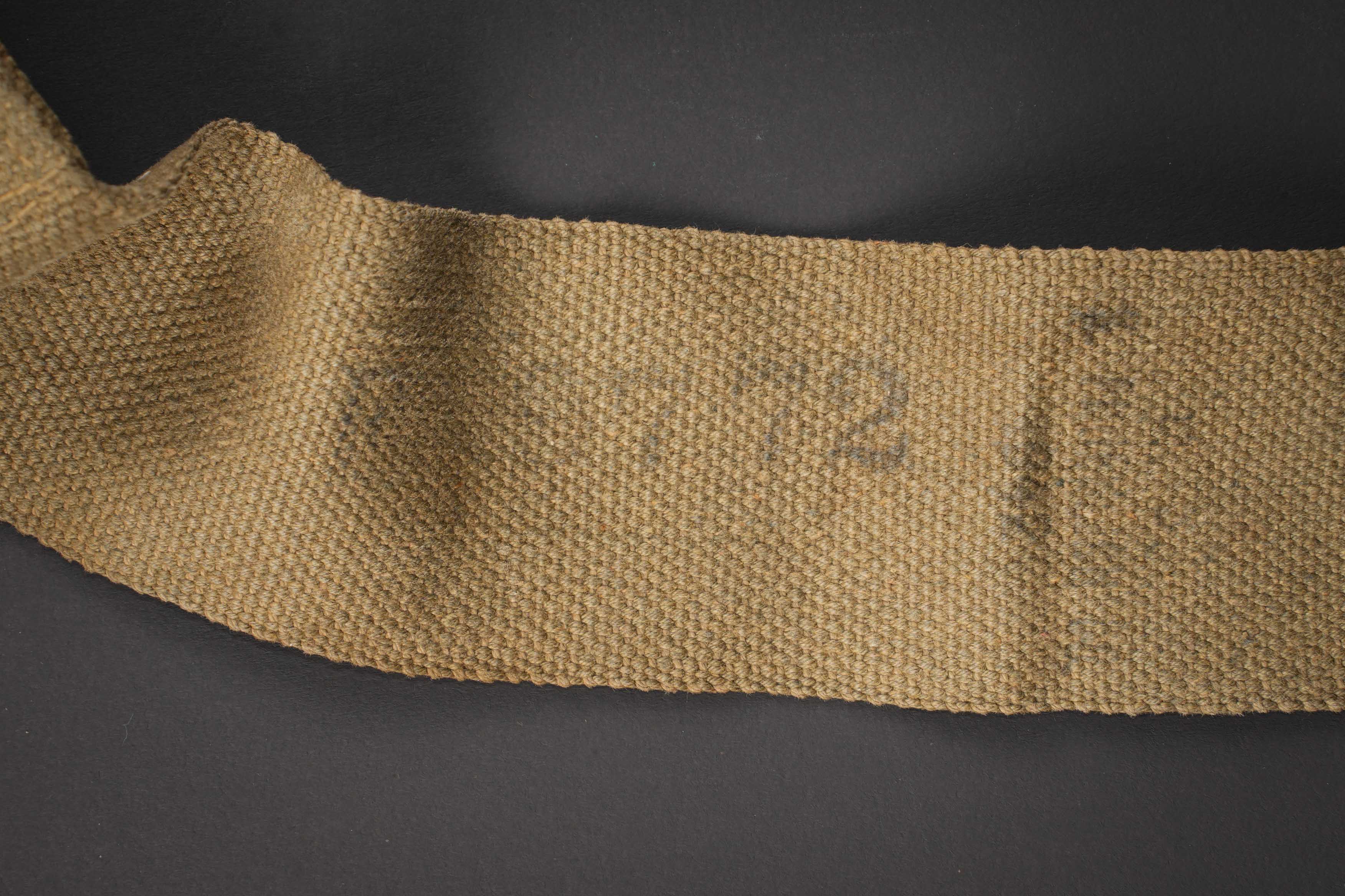 Brelage M-36 nominatif. US Army Named M-36 suspenders. — photo 2