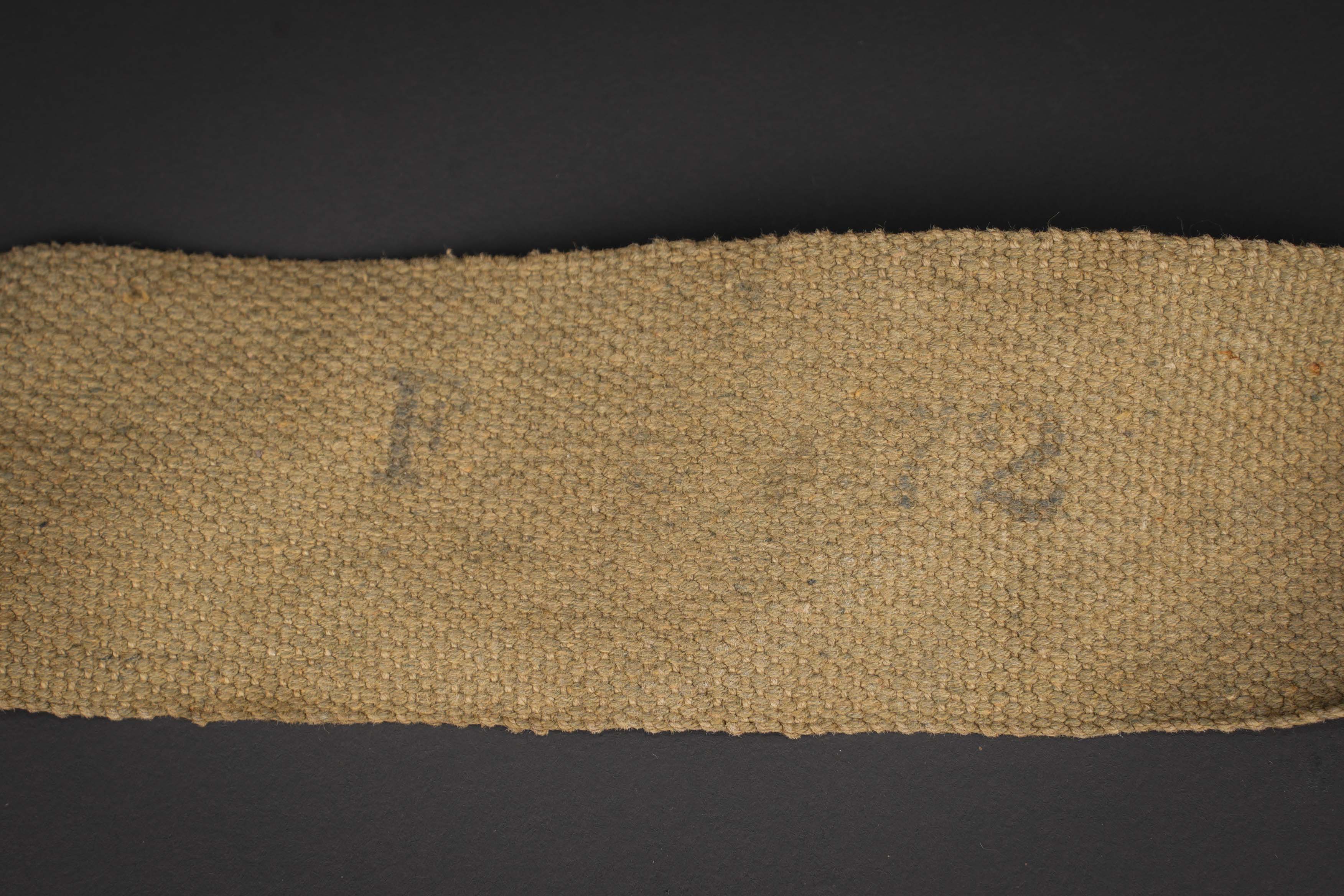 Brelage M-36 nominatif. US Army Named M-36 suspenders. — photo 3