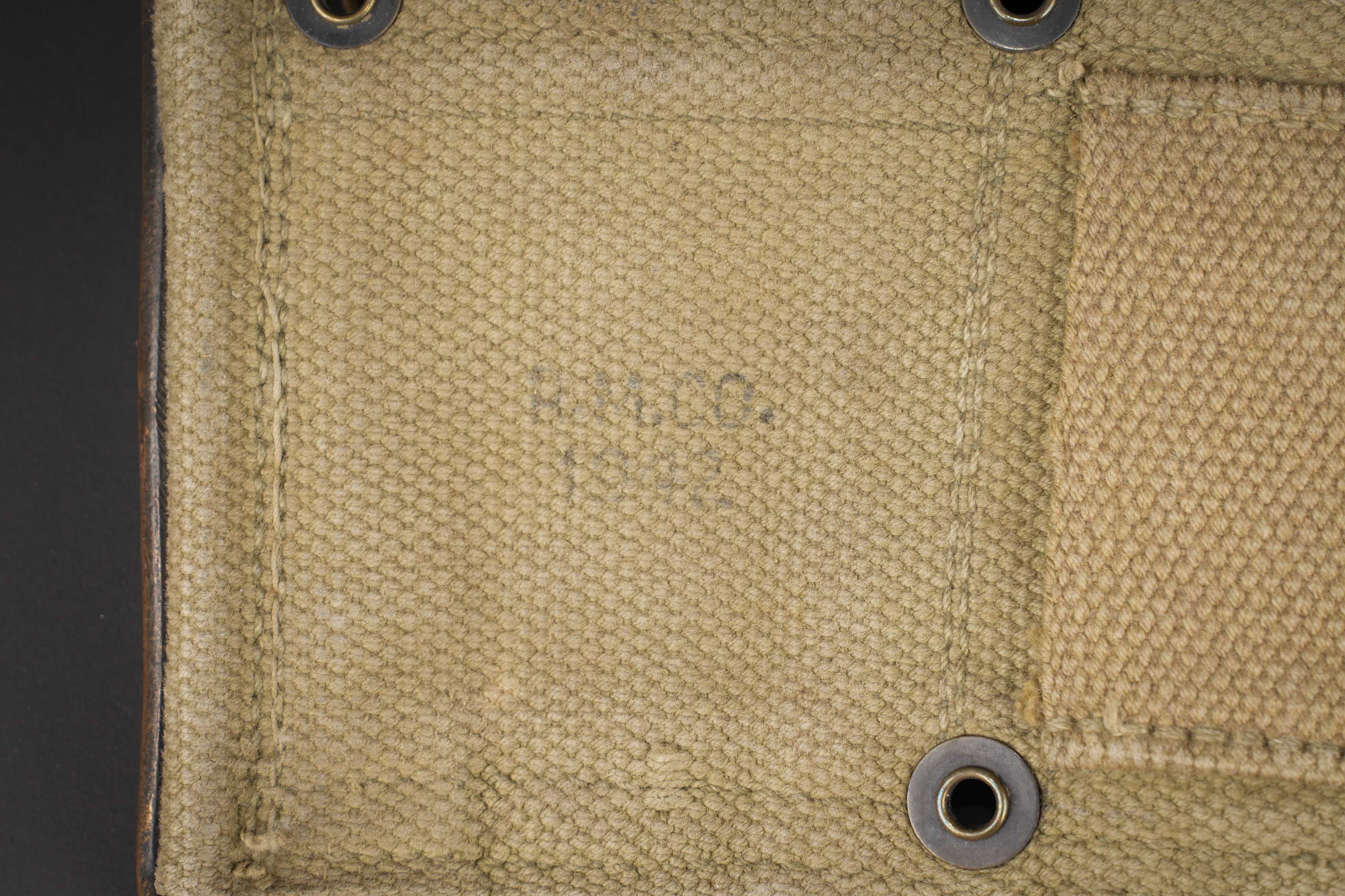 Ceinturon Garand US. US Army Garand belt. — photo 2