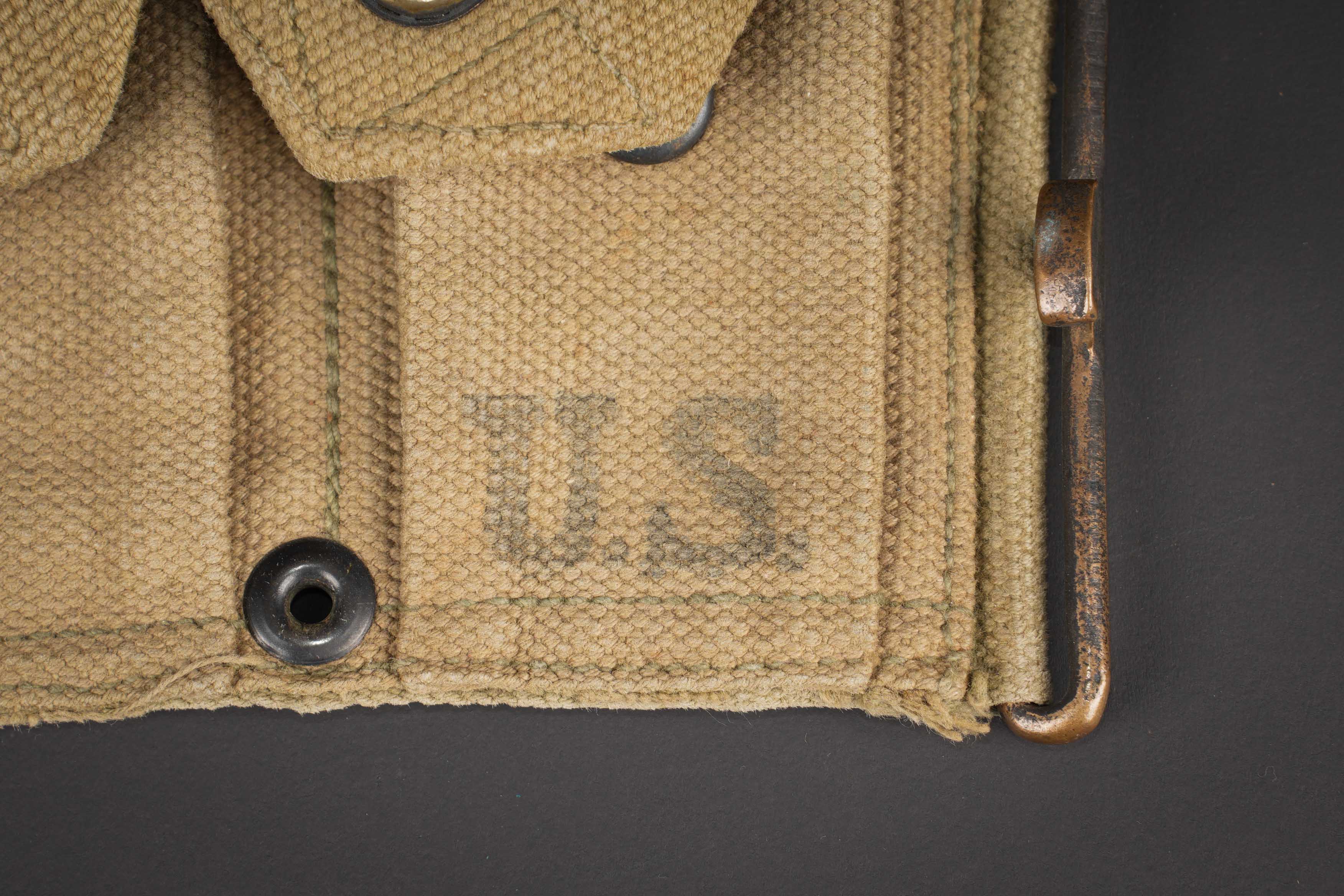 Ceinturon Garand US. US Army Garand belt. — photo 4