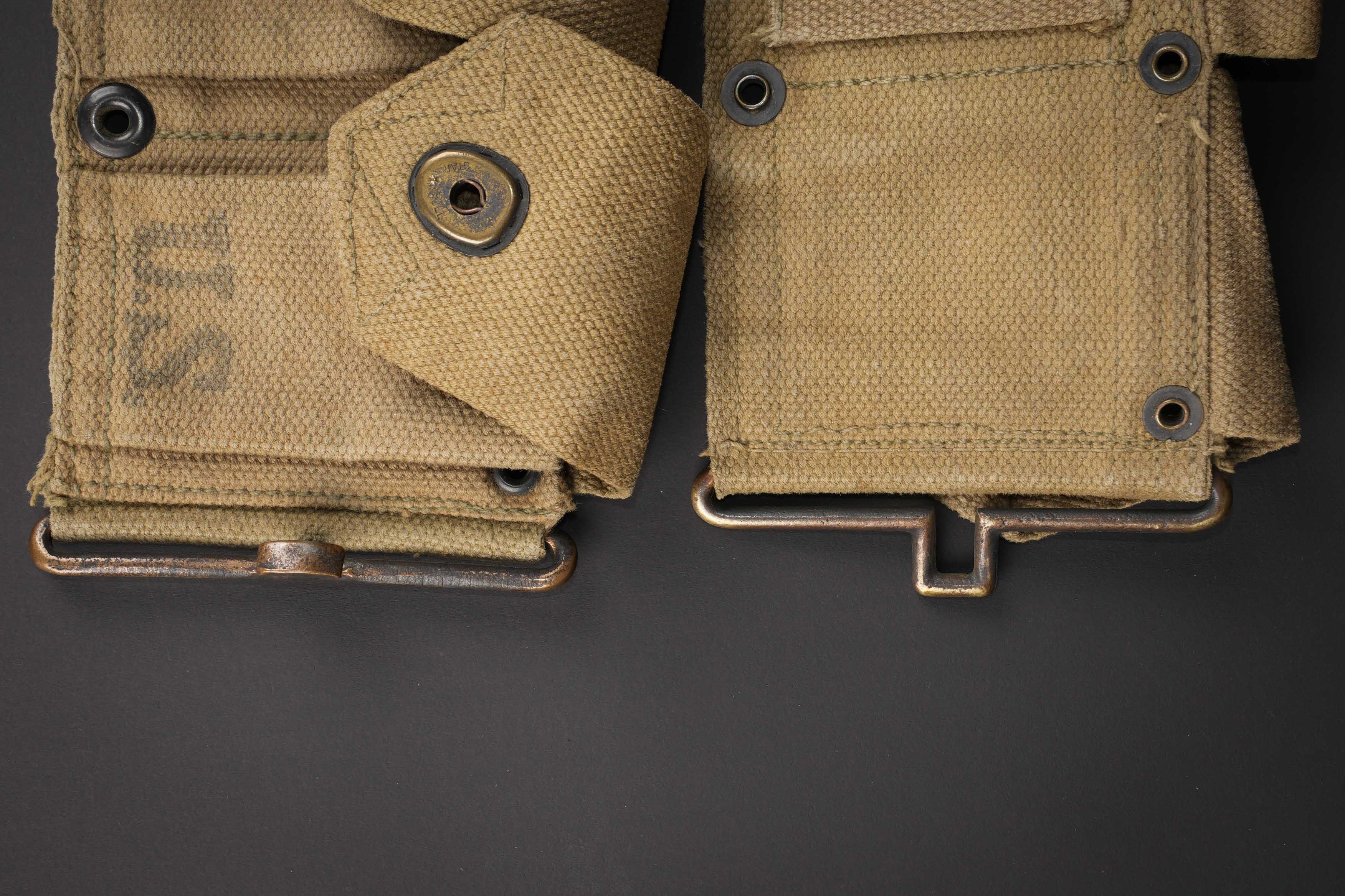 Ceinturon Garand US. US Army Garand belt. — photo 5