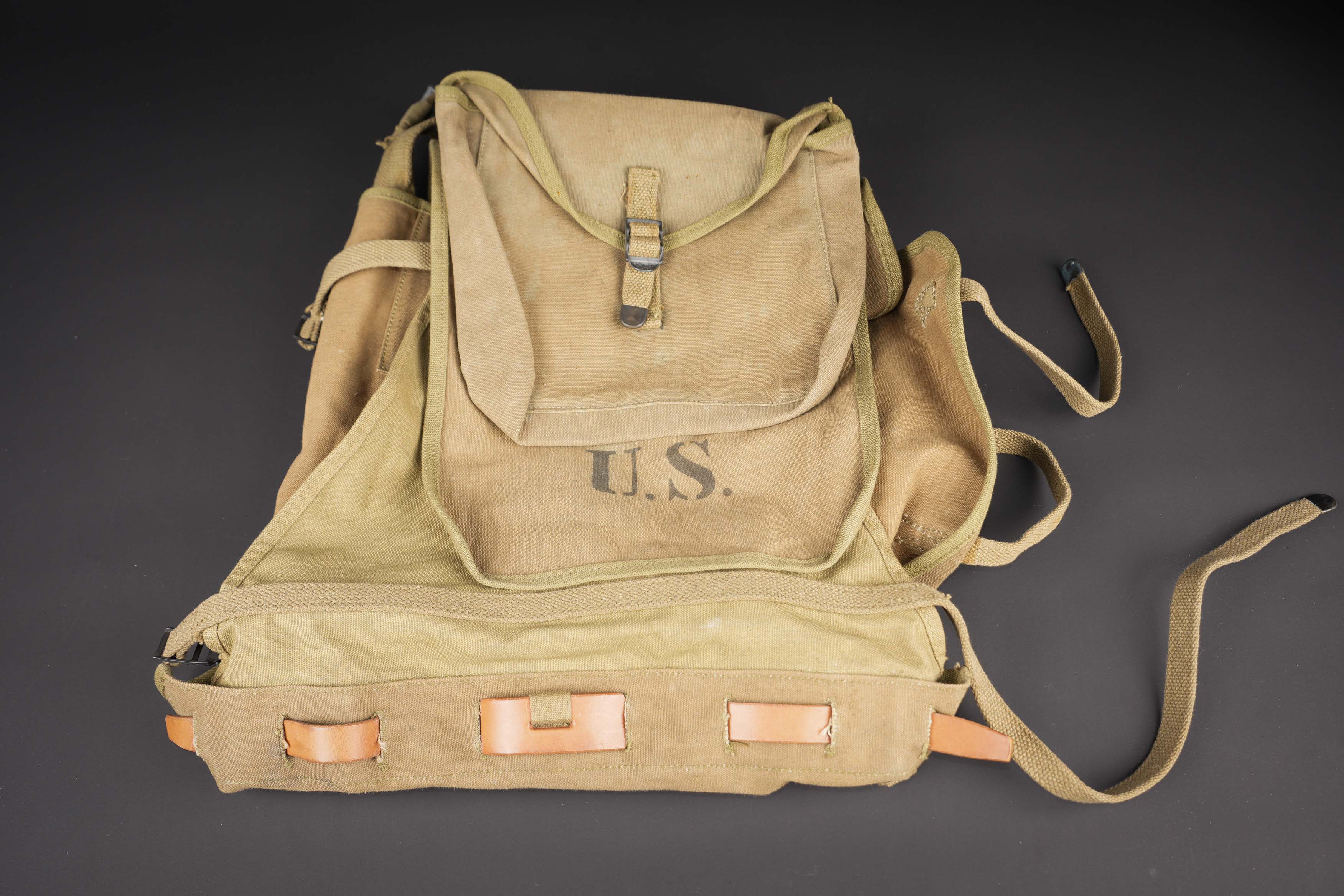 Sac à dos M-1928. US Army M-1928 back pack. — photo 1