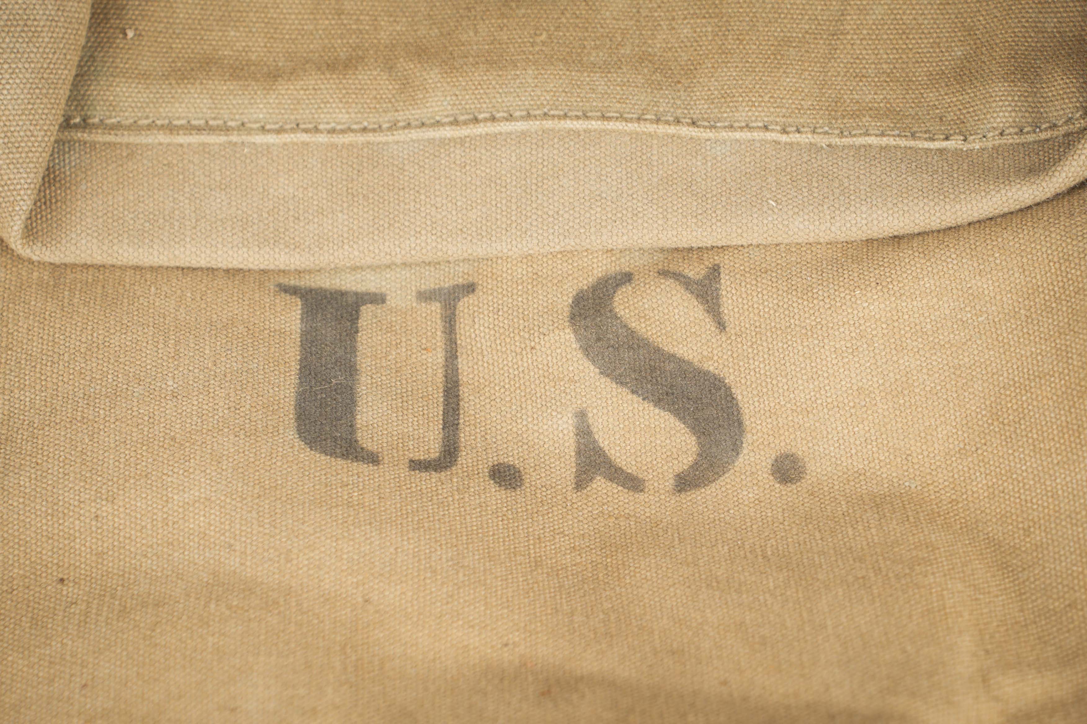 Sac à dos M-1928. US Army M-1928 back pack. — photo 2