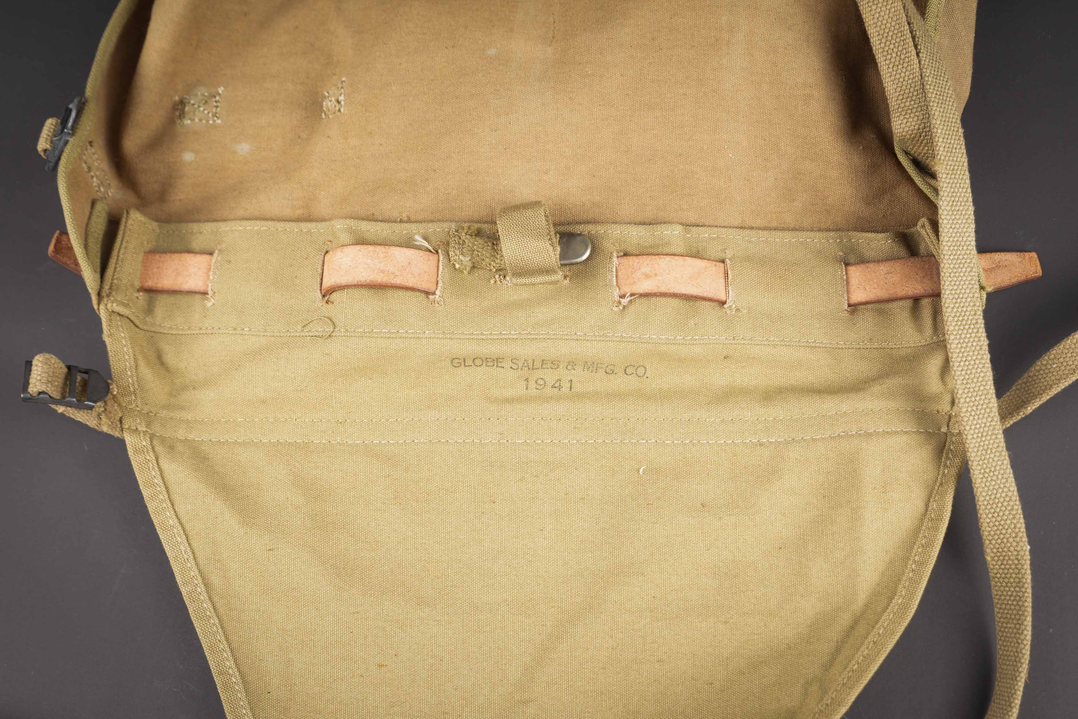 Sac à dos M-1928. US Army M-1928 back pack. — photo 3