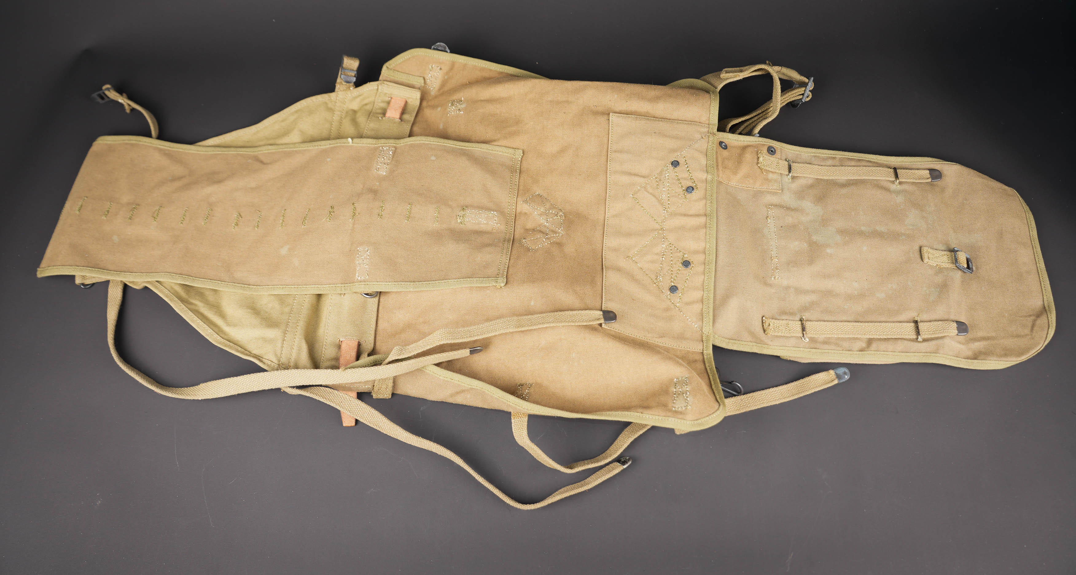 Sac à dos M-1928. US Army M-1928 back pack. — photo 6
