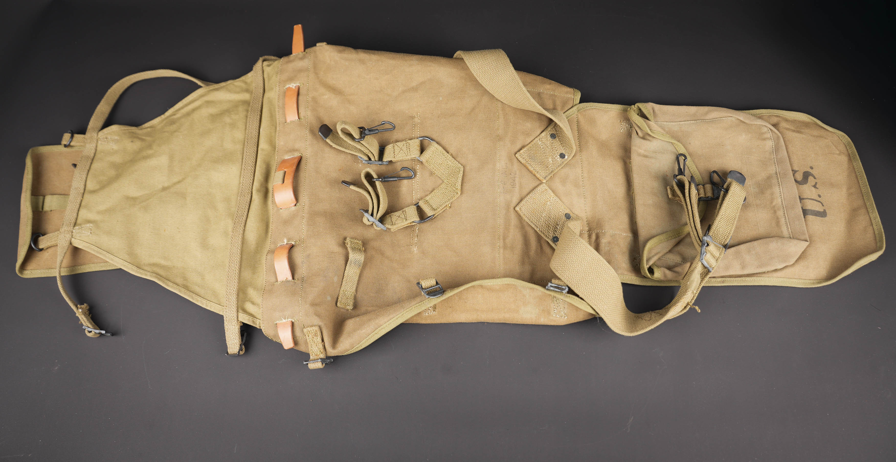 Sac à dos M-1928. US Army M-1928 back pack. — photo 7