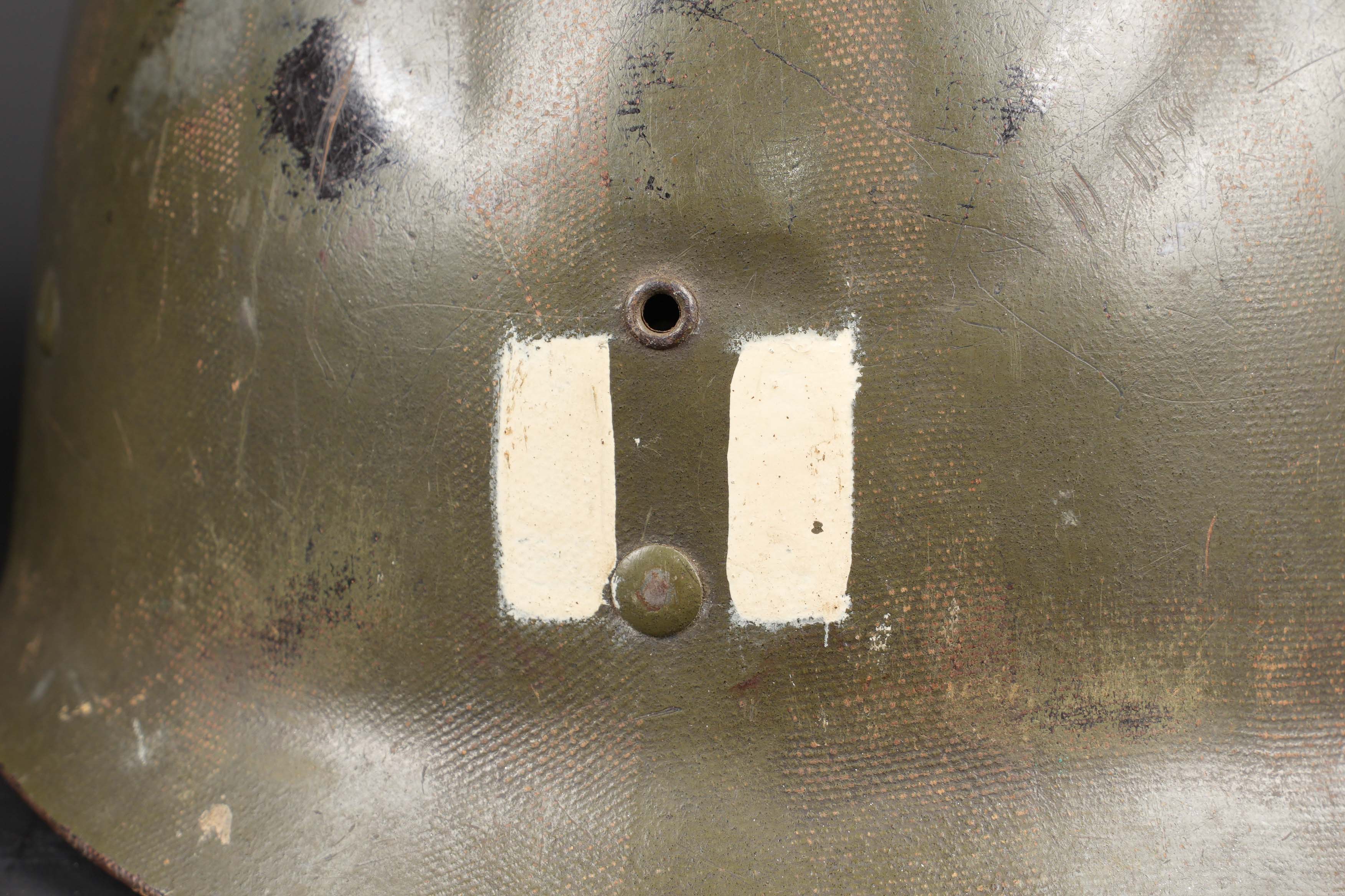 Casque USM1. US Army M1 helmet. — photo 10