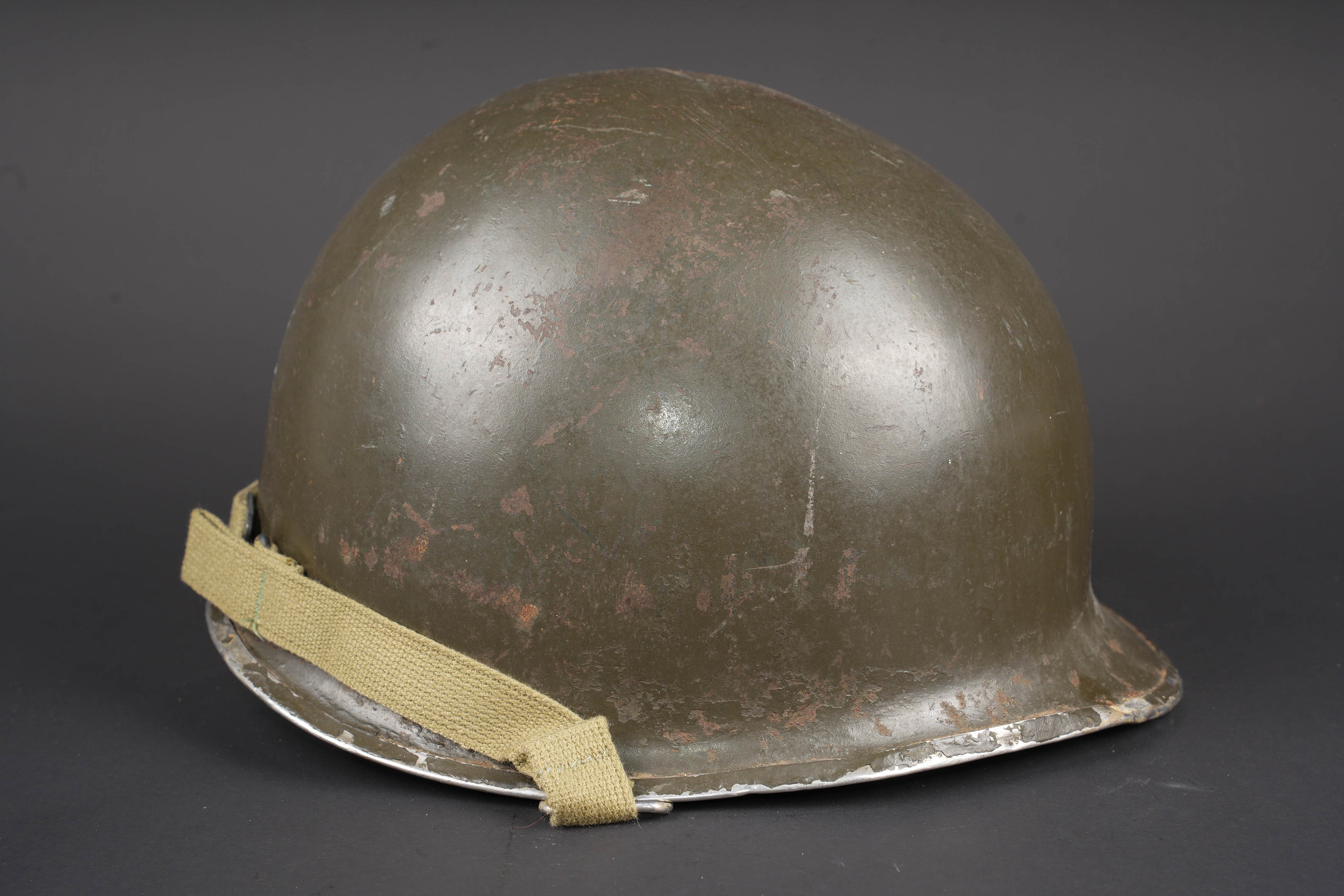 Casque USM1. US Army M1 helmet. — photo 3