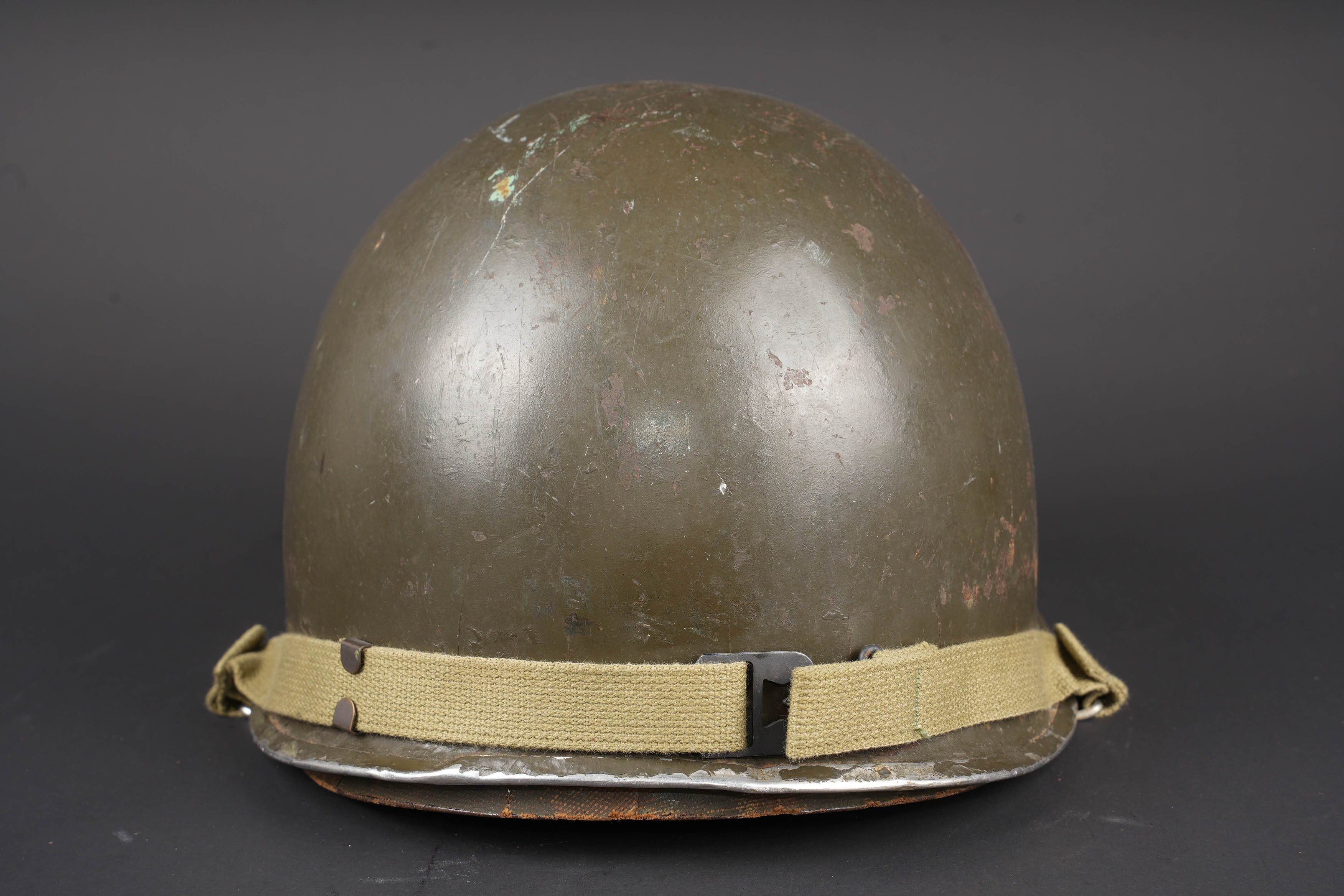 Casque USM1. US Army M1 helmet. — photo 4