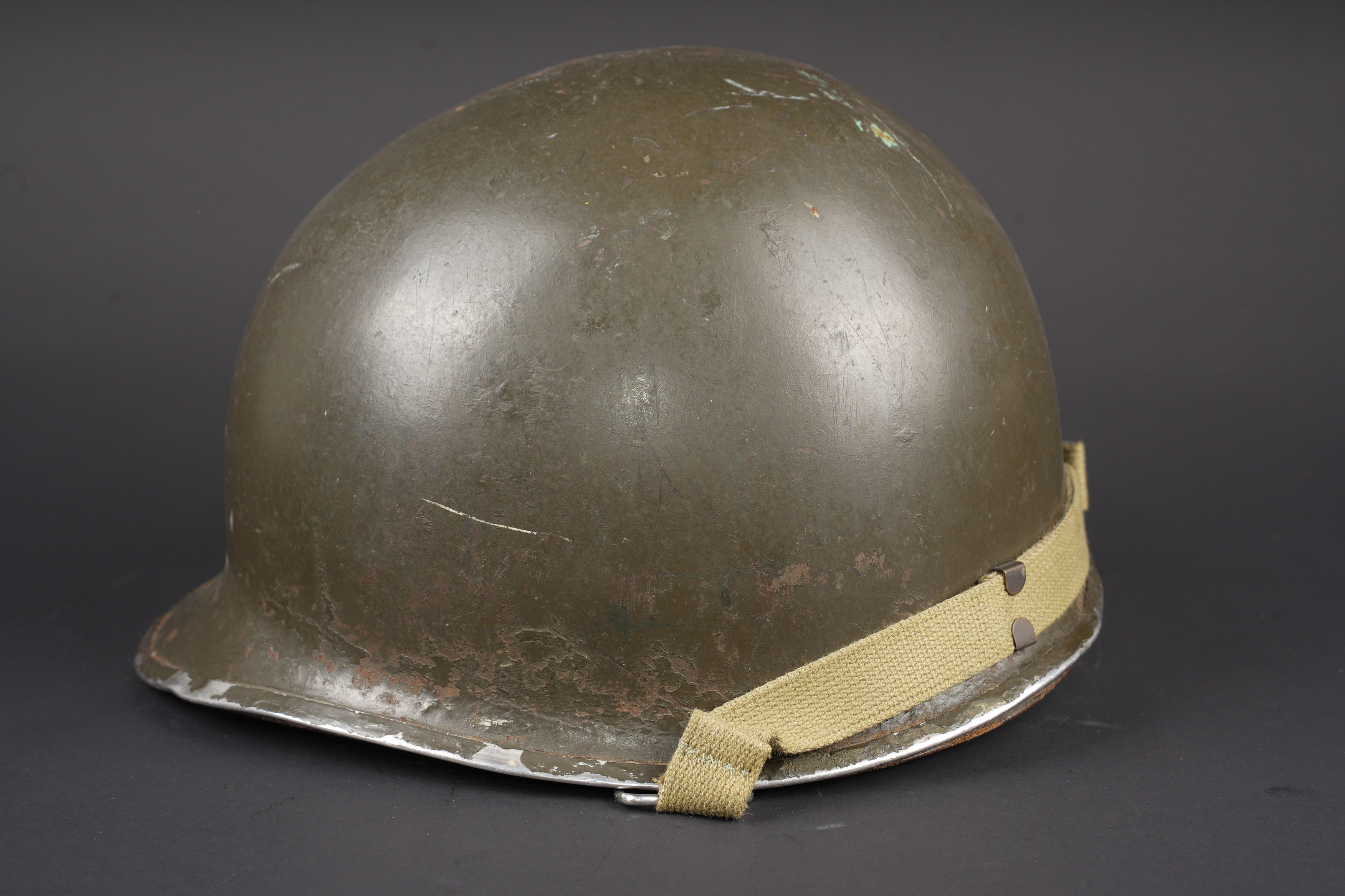 Casque USM1. US Army M1 helmet. — photo 5