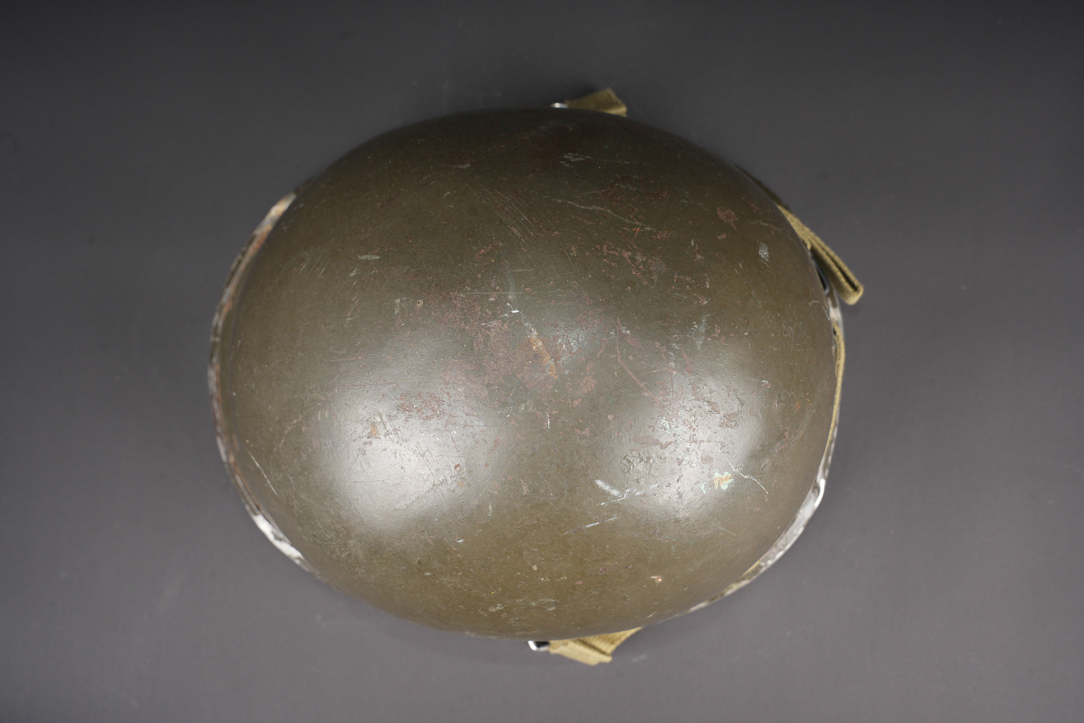 Casque USM1. US Army M1 helmet. — photo 6