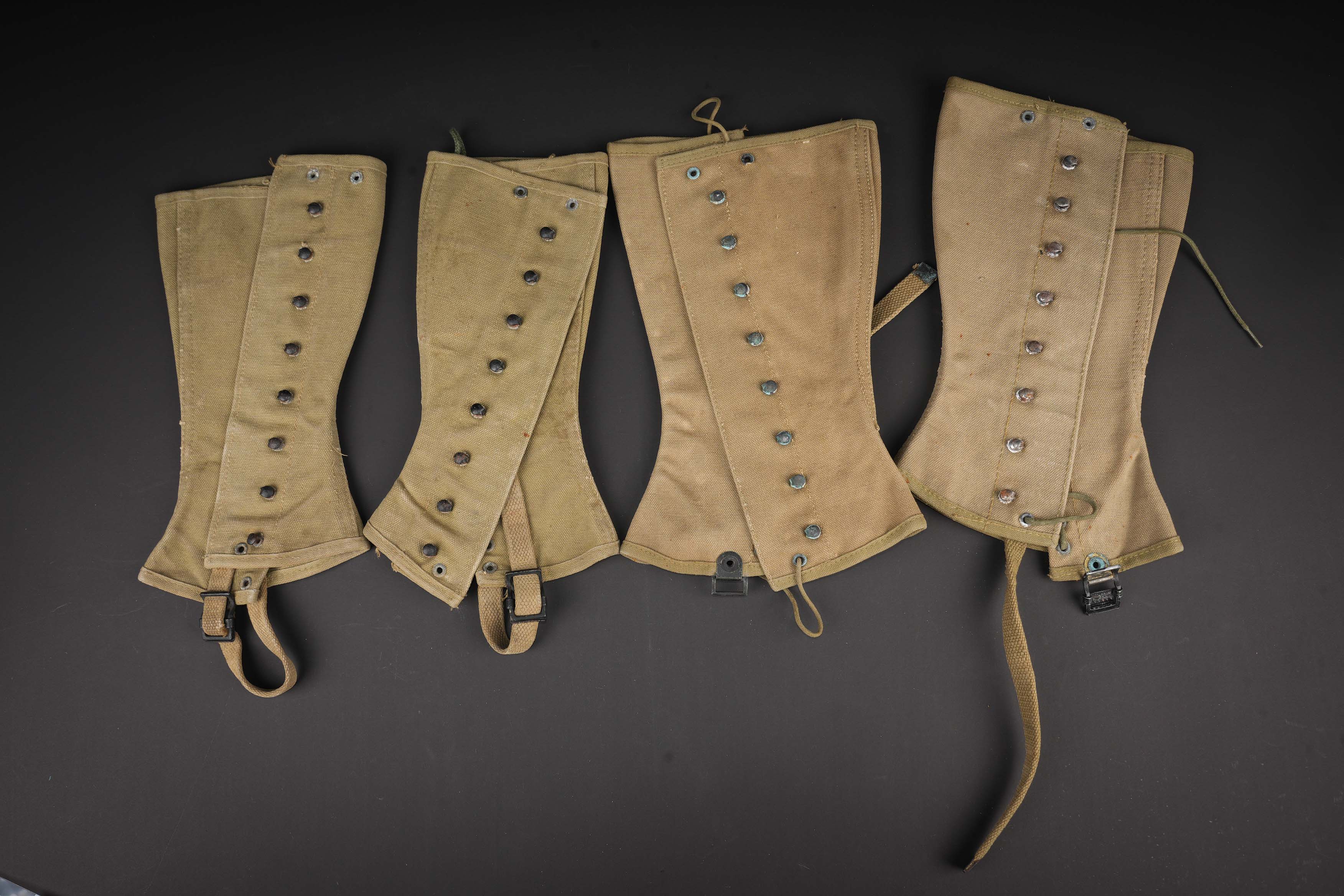 Guêtres US. US Army gaiters. — photo 1