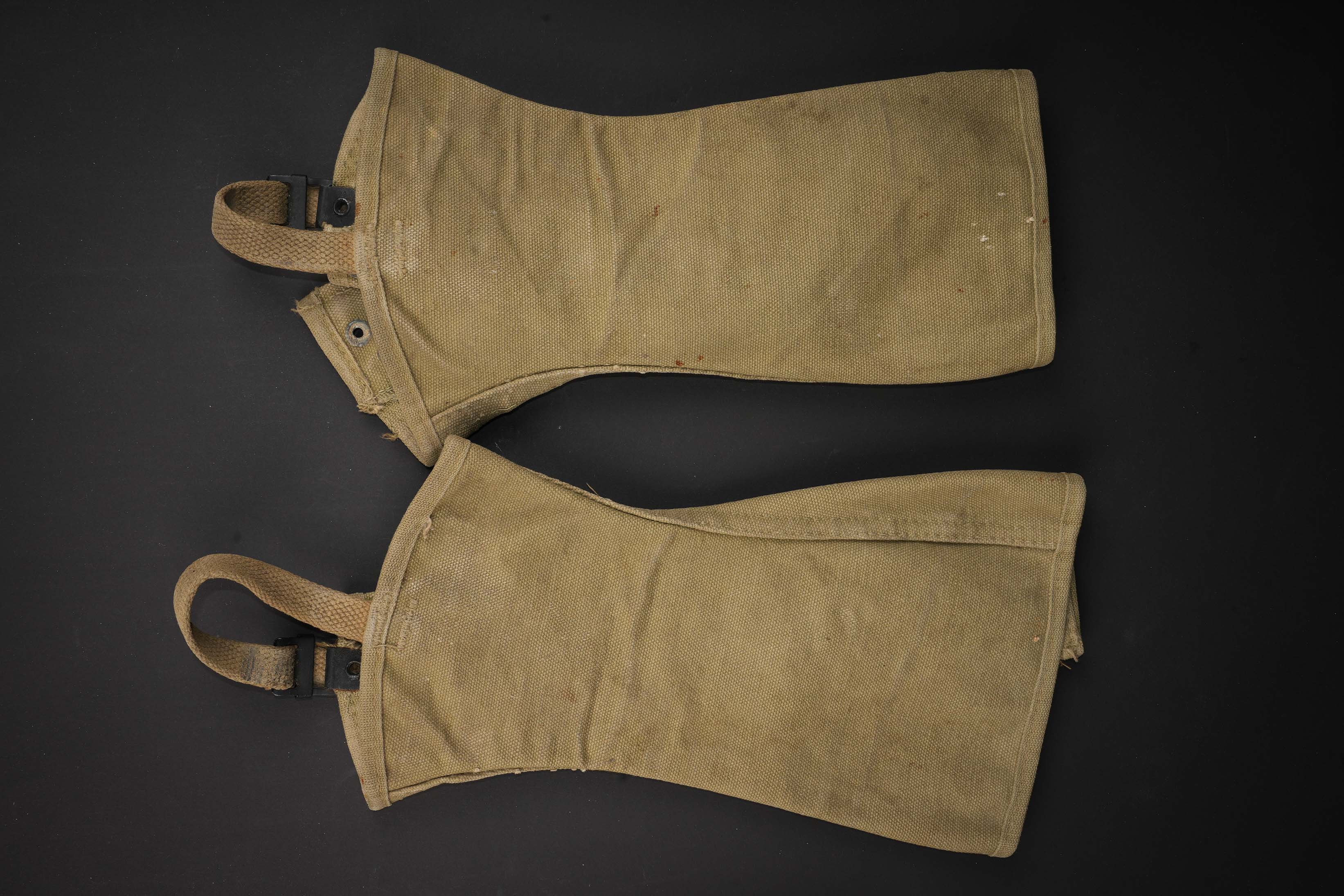 Guêtres US. US Army gaiters. — photo 11