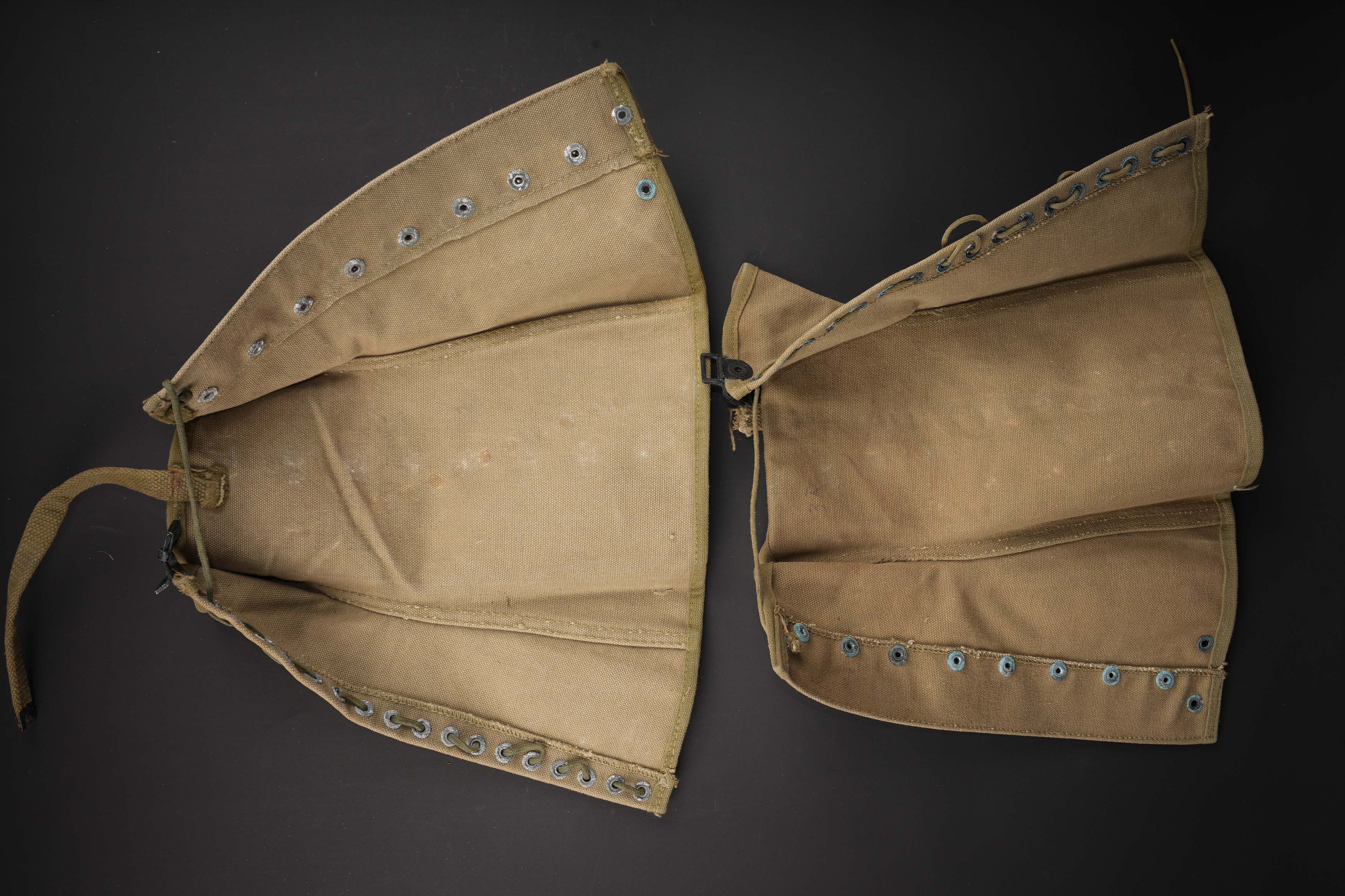 Guêtres US. US Army gaiters. — photo 2