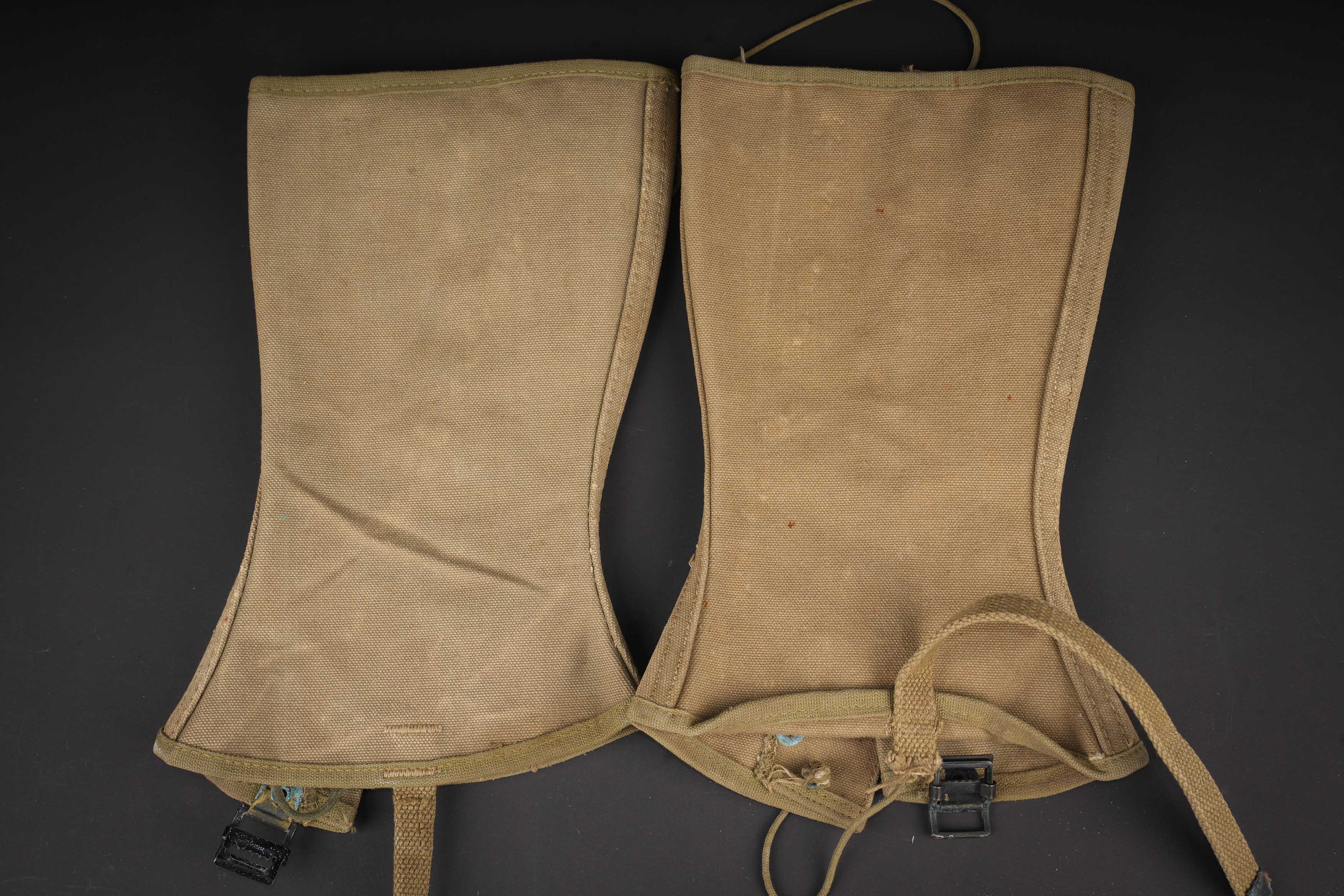 Guêtres US. US Army gaiters. — photo 5