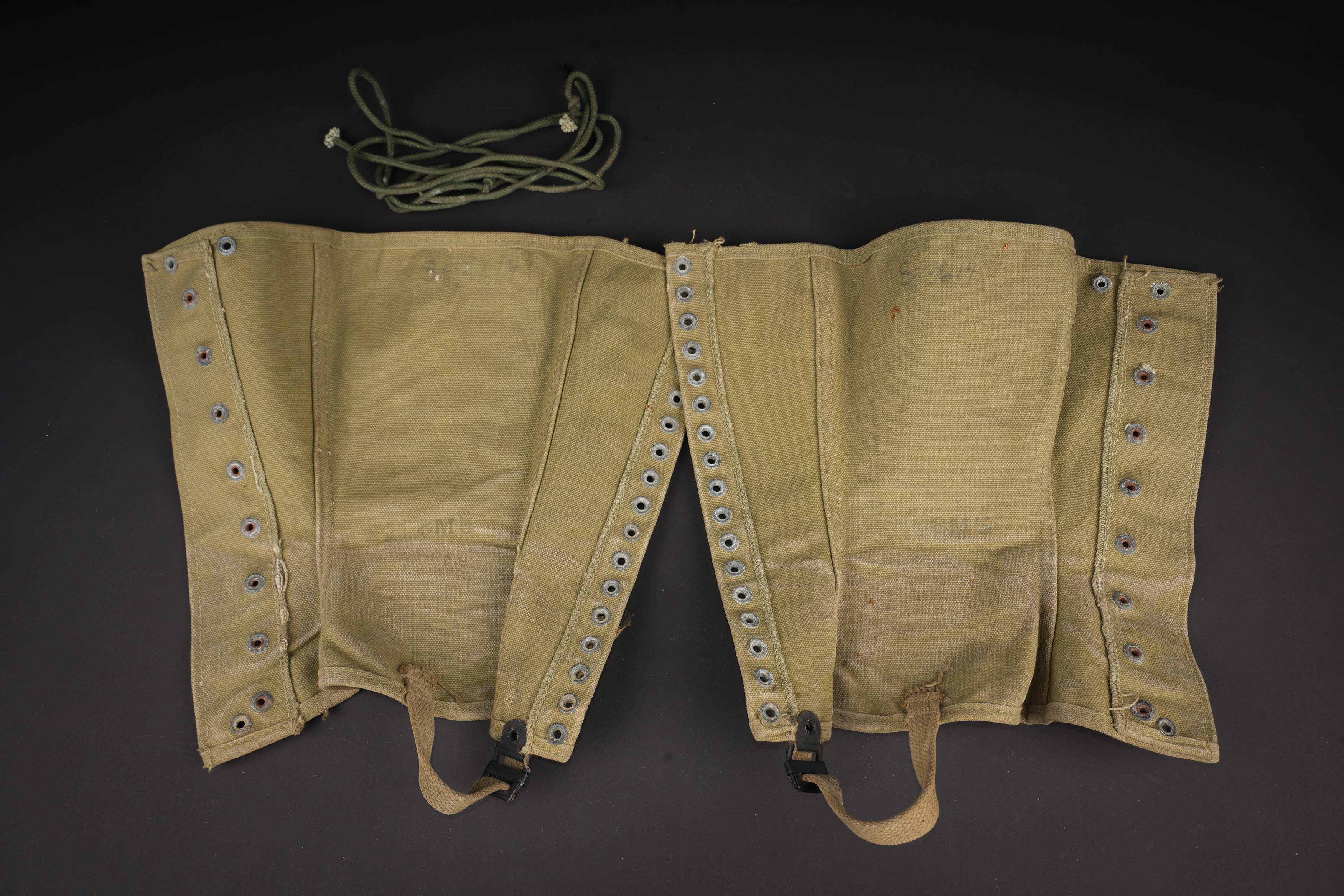 Guêtres US. US Army gaiters. — photo 6