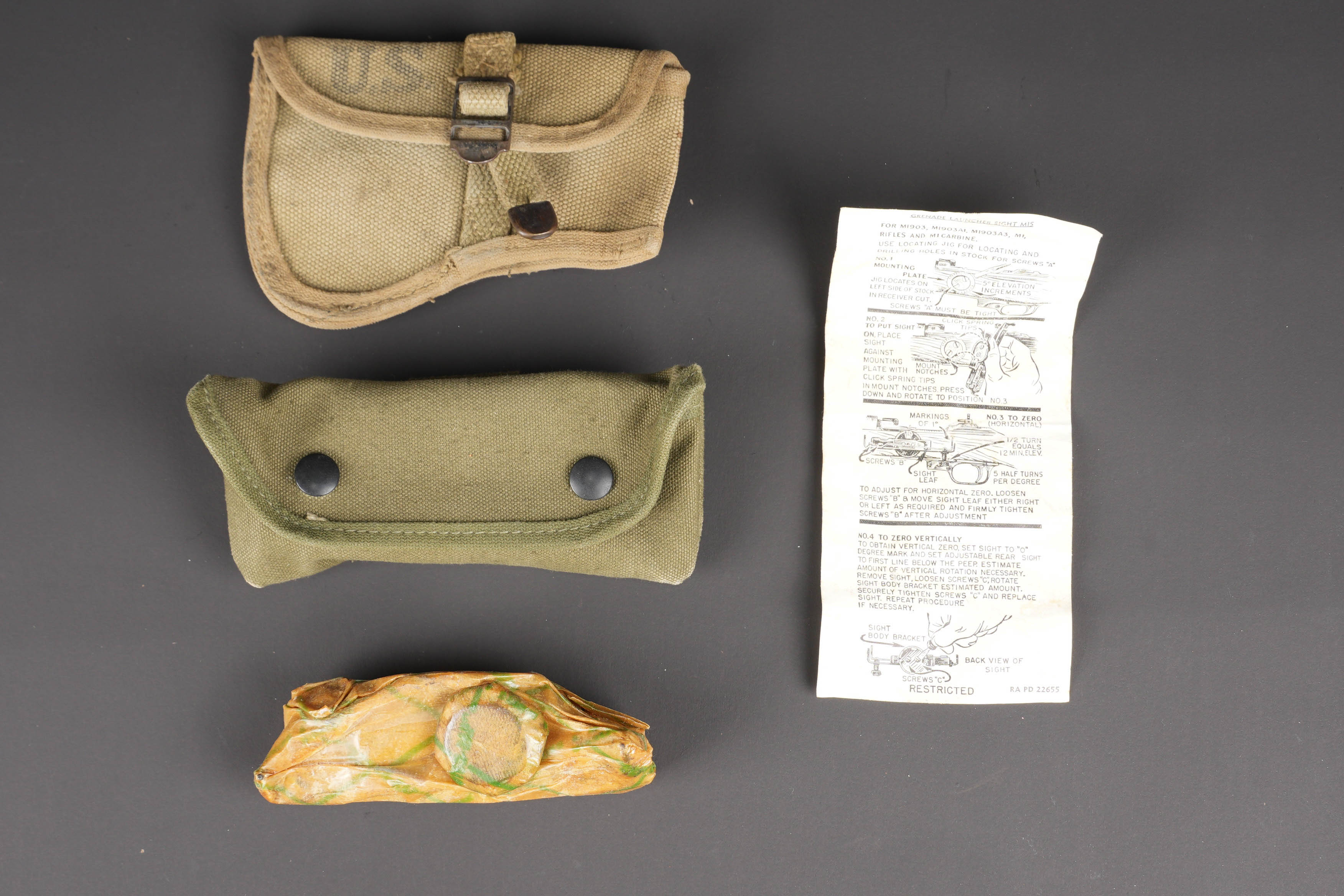 Equipements US. US Army equipment. — photo 1