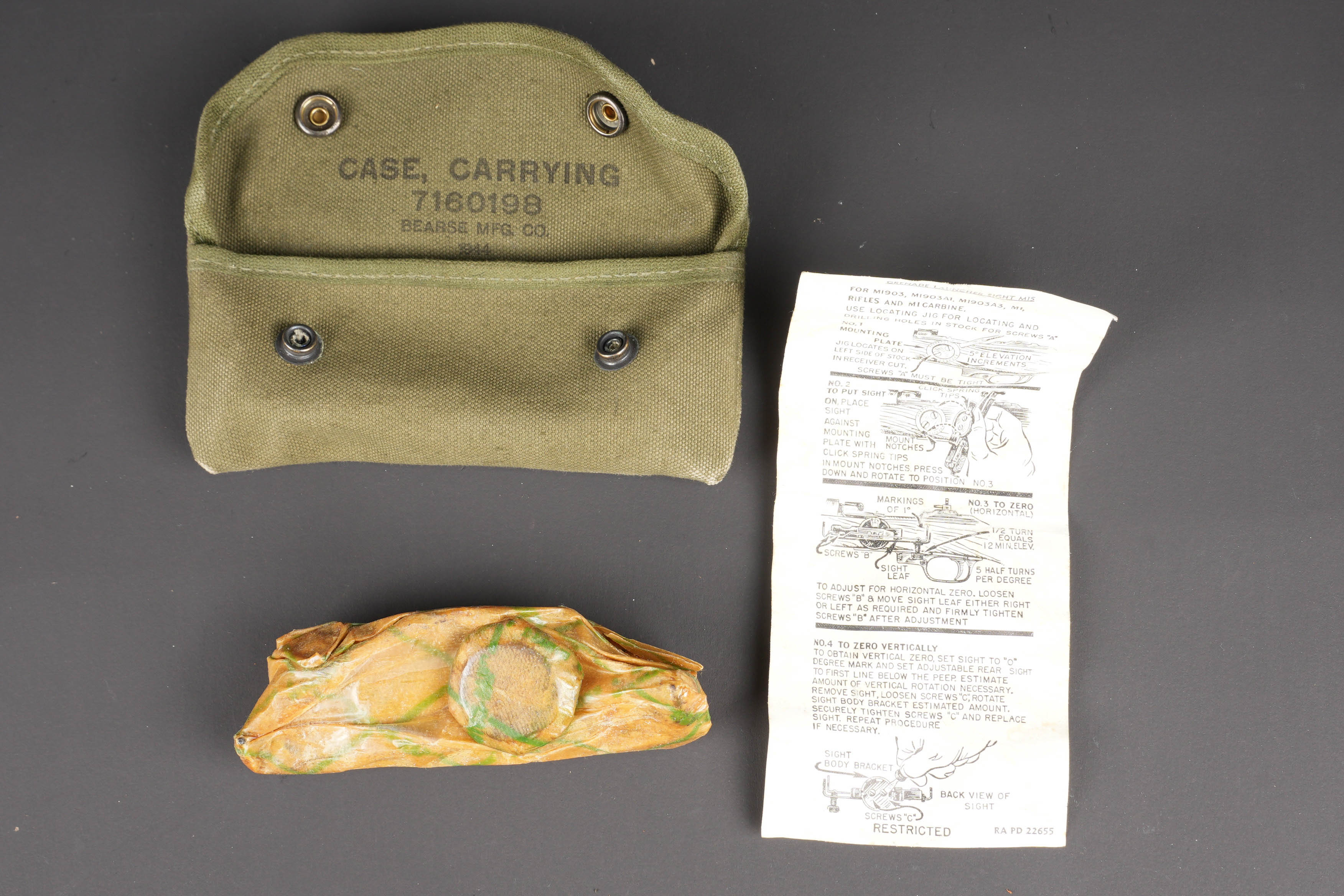 Equipements US. US Army equipment. — photo 5