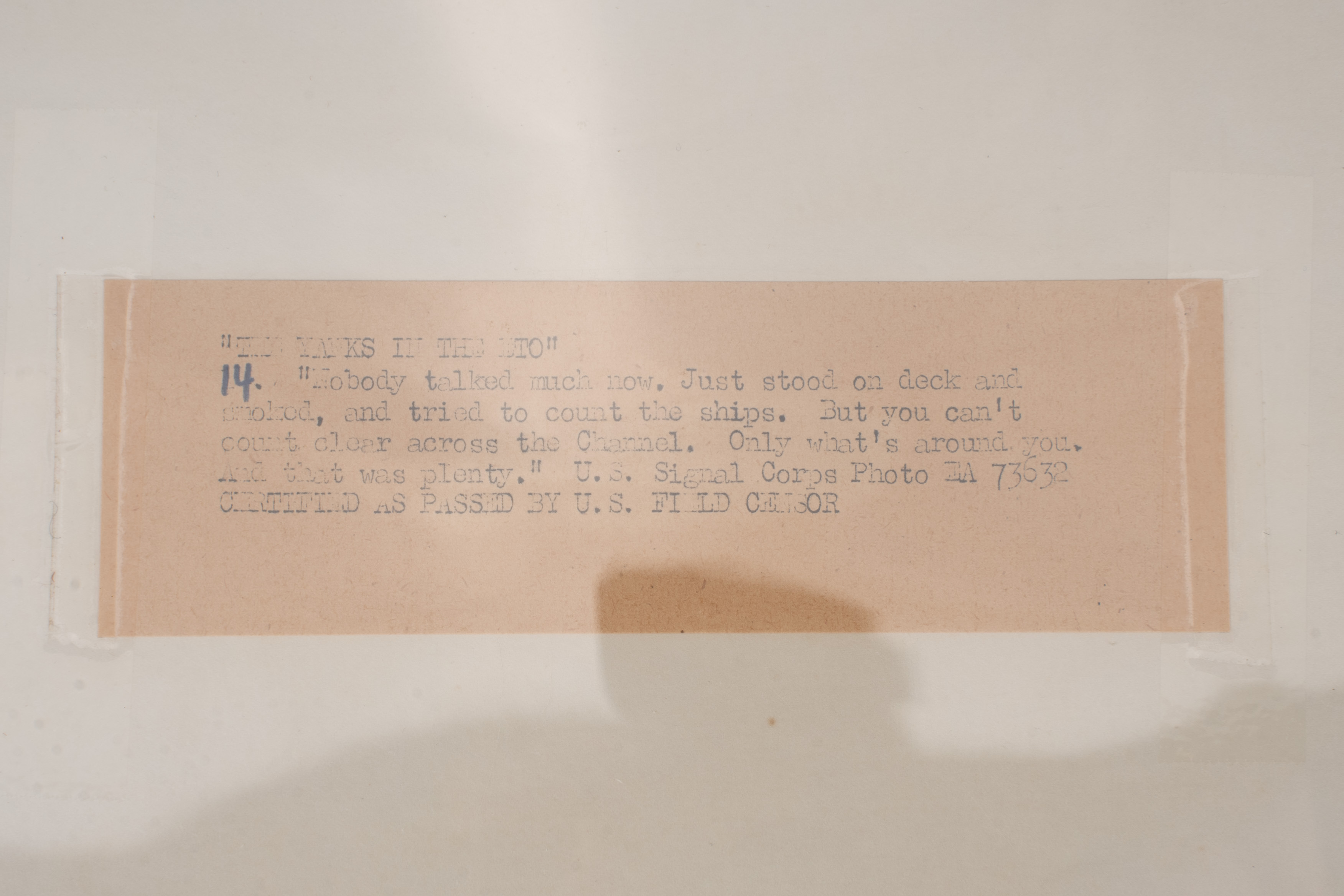 Photos du débarquement. D-Day photographs. — photo 10