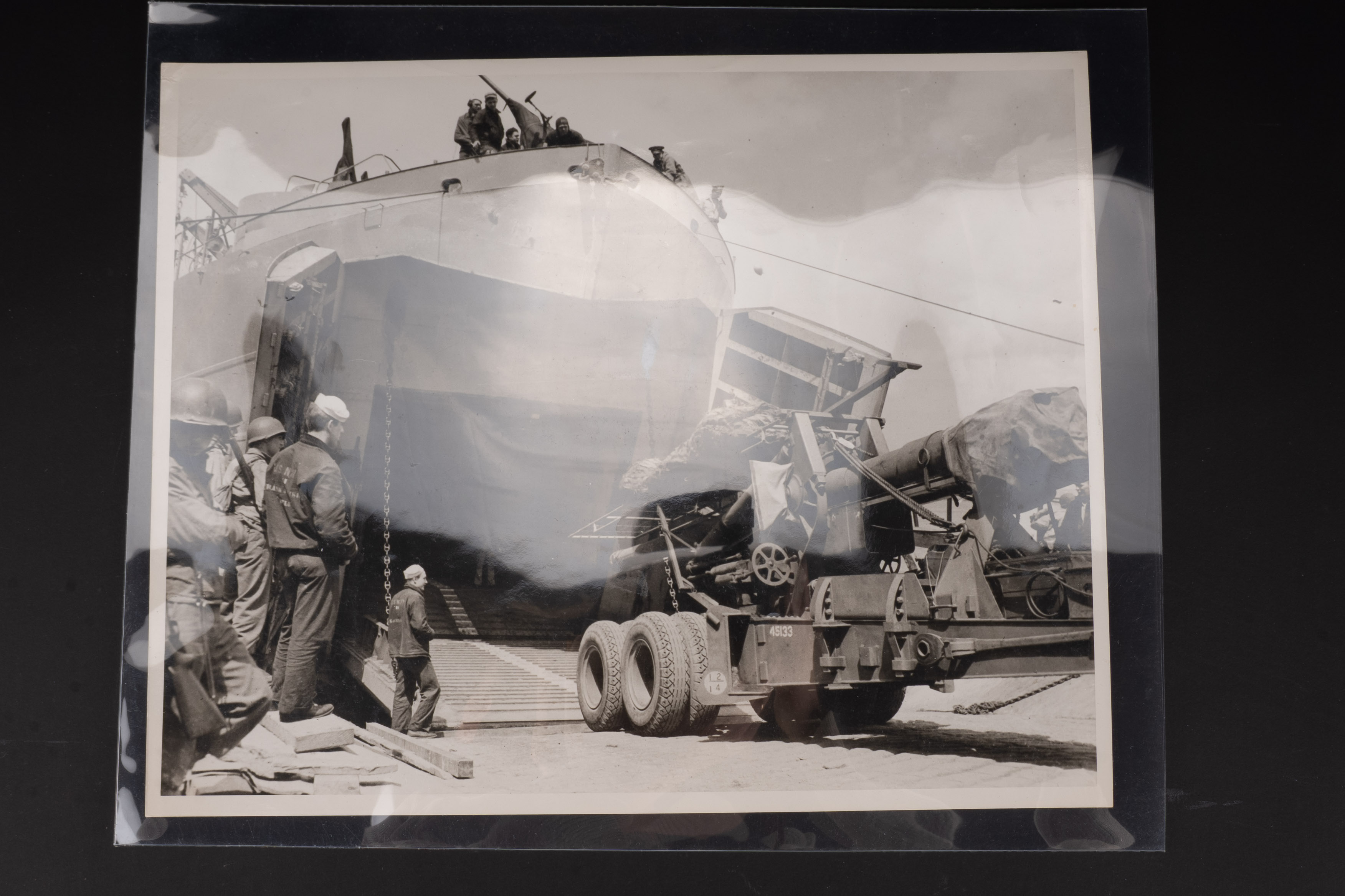 Photos du débarquement. D-Day photographs. — photo 11