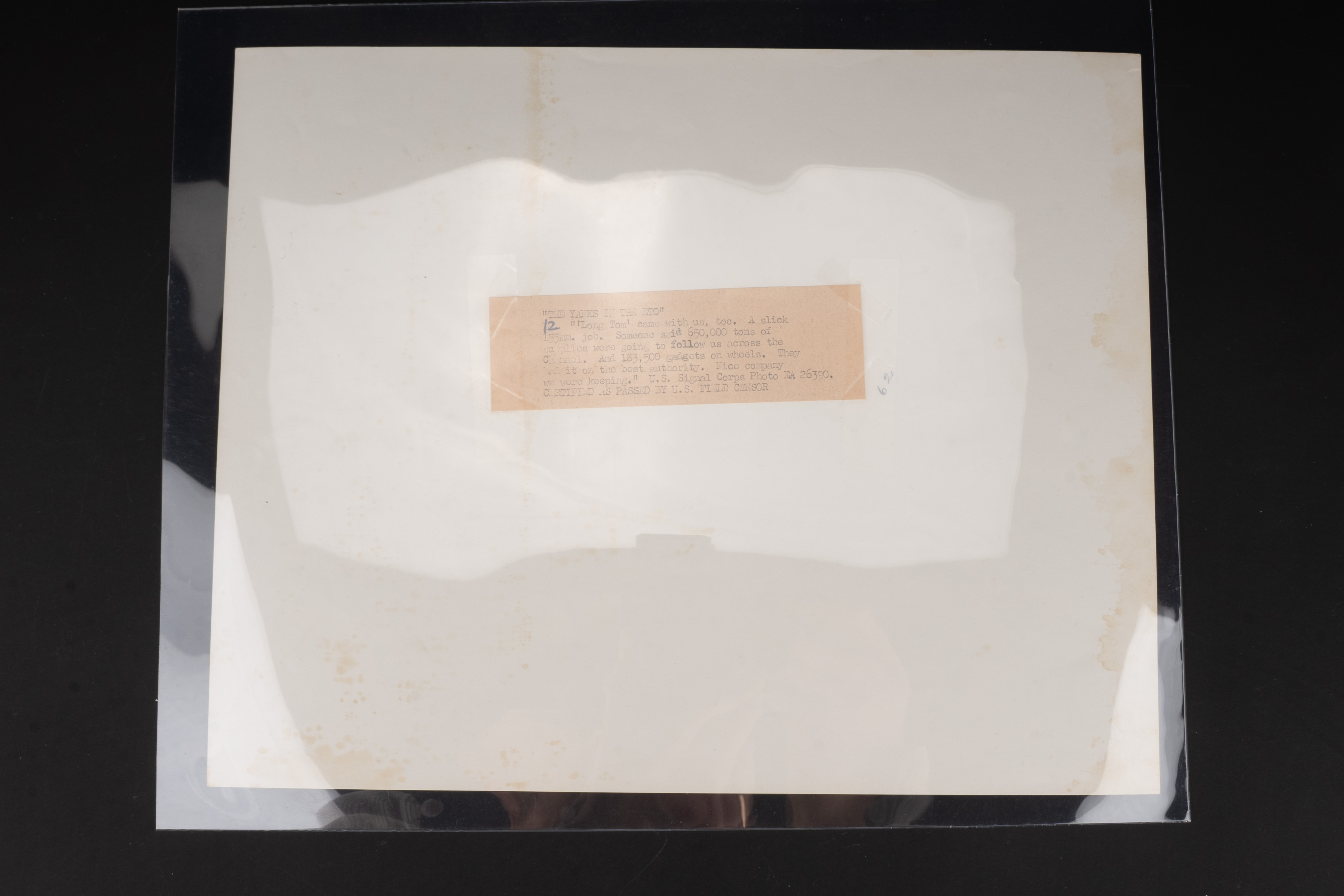Photos du débarquement. D-Day photographs. — photo 12