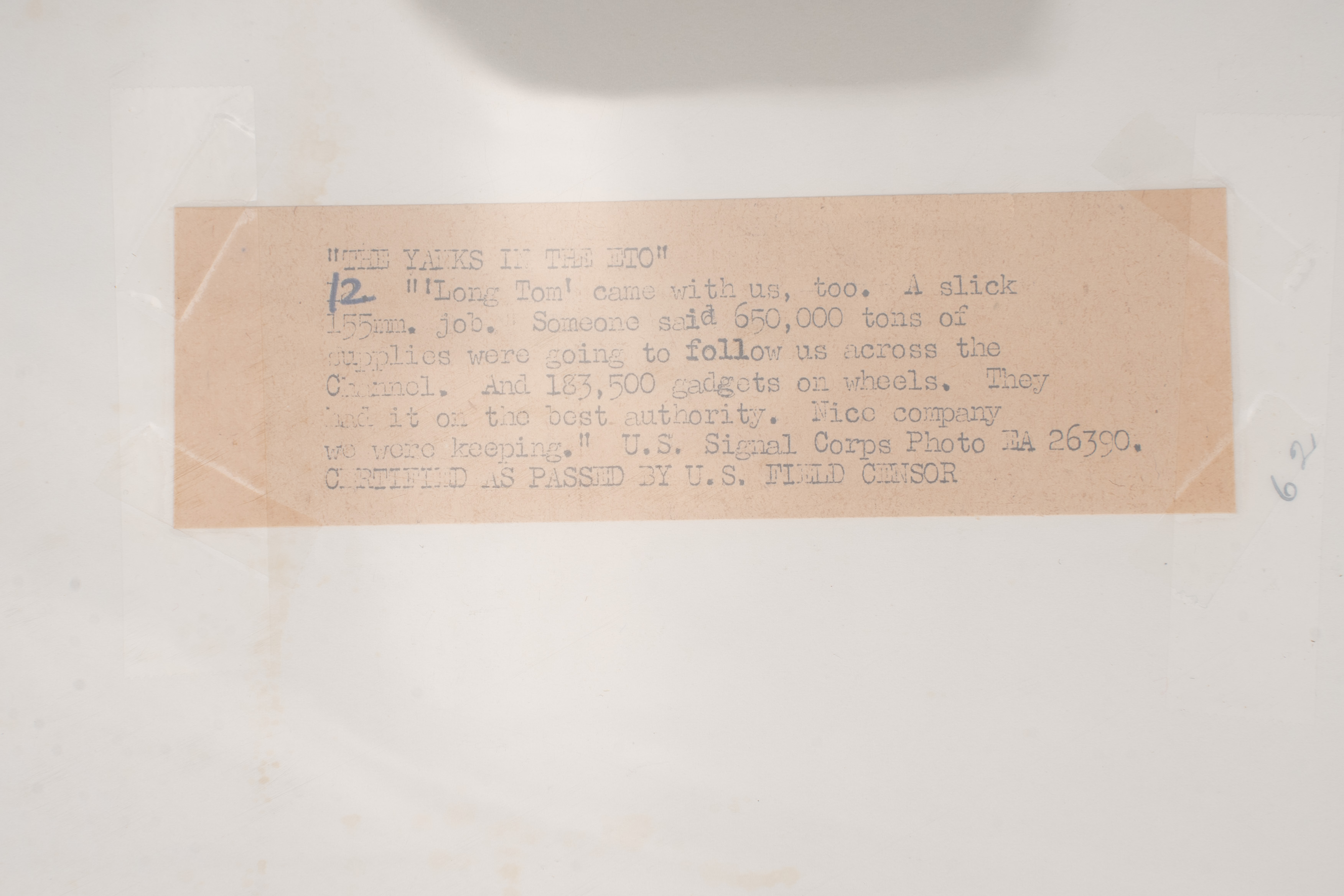 Photos du débarquement. D-Day photographs. — photo 13