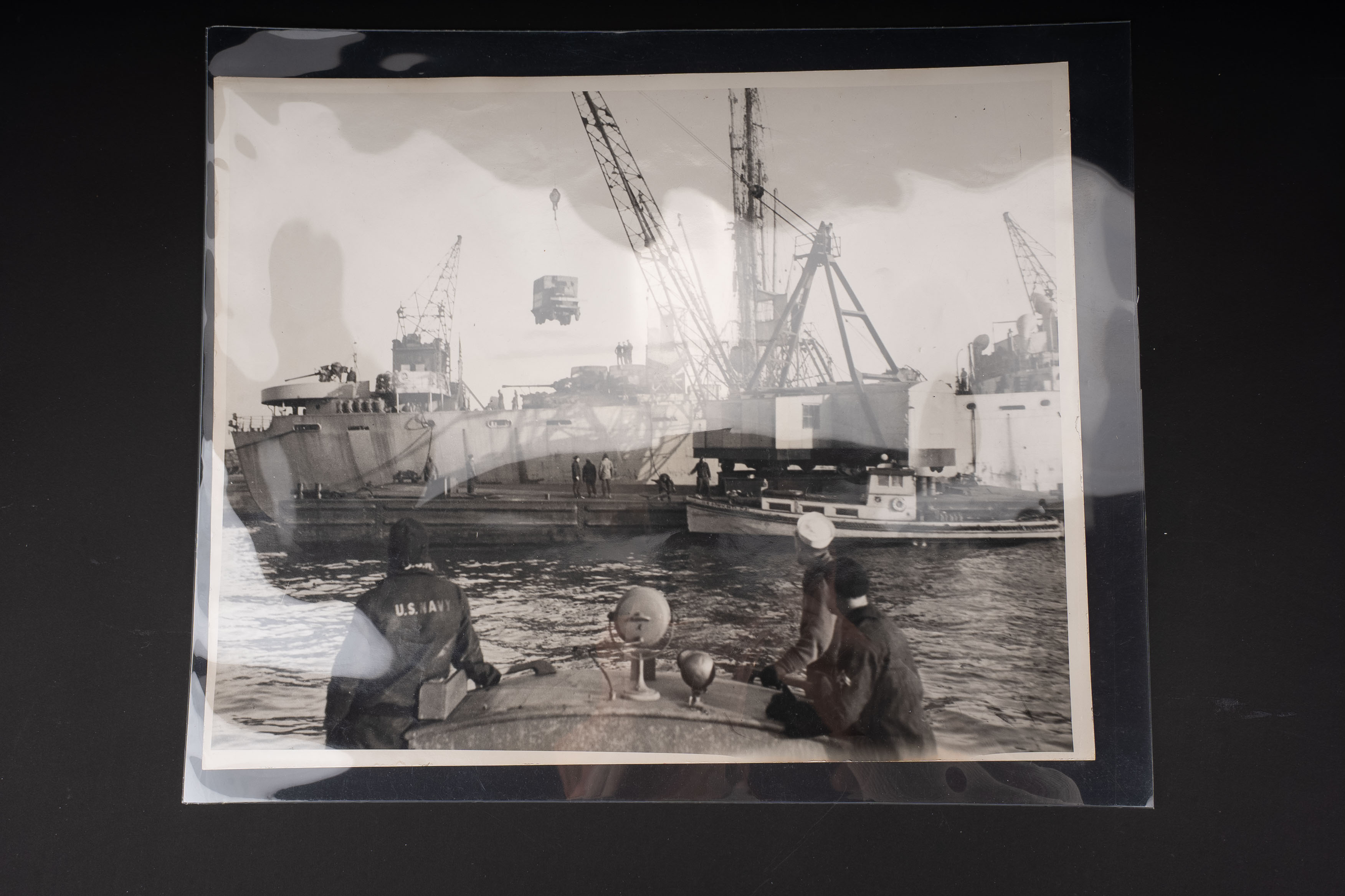 Photos du débarquement. D-Day photographs. — photo 14