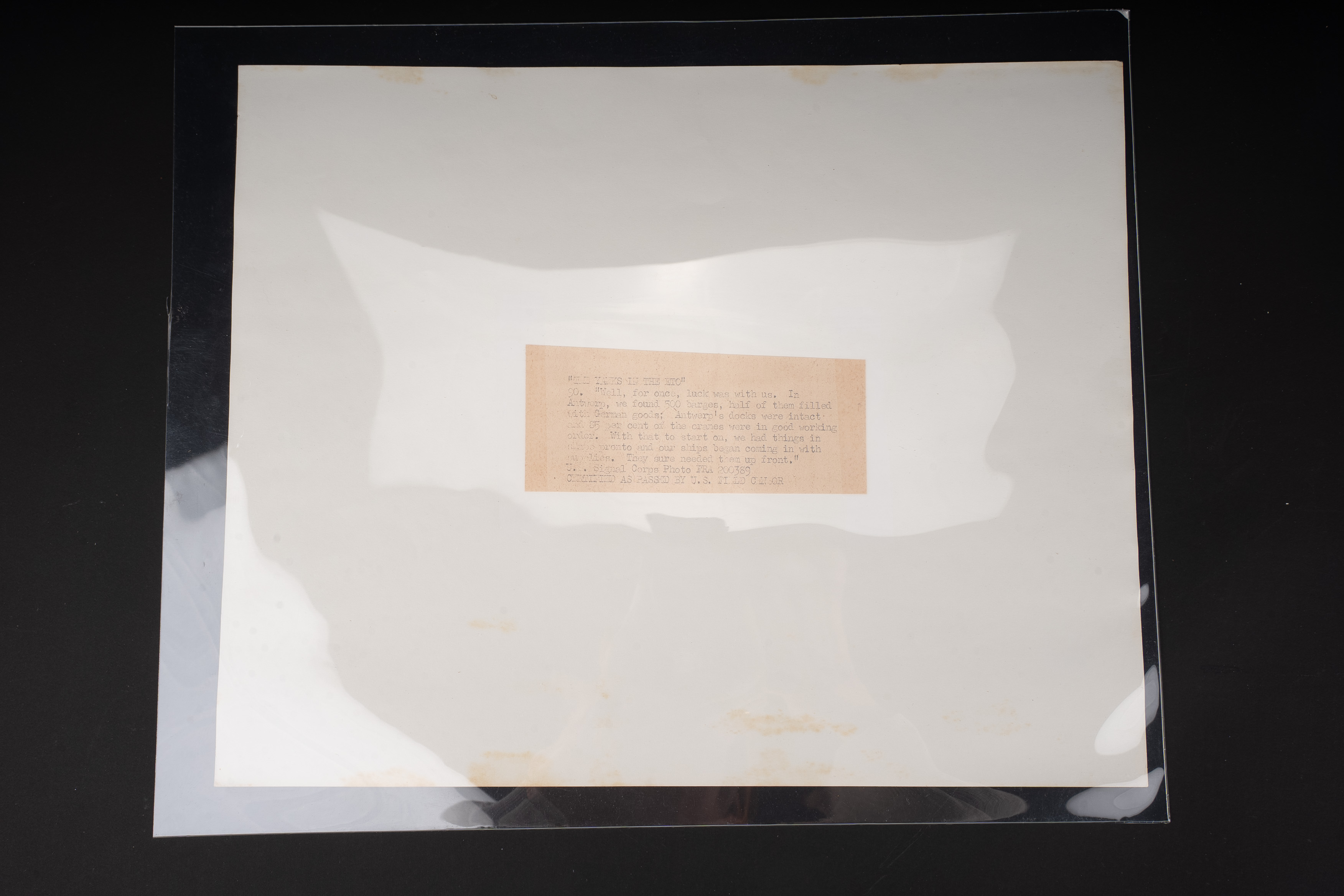 Photos du débarquement. D-Day photographs. — photo 15